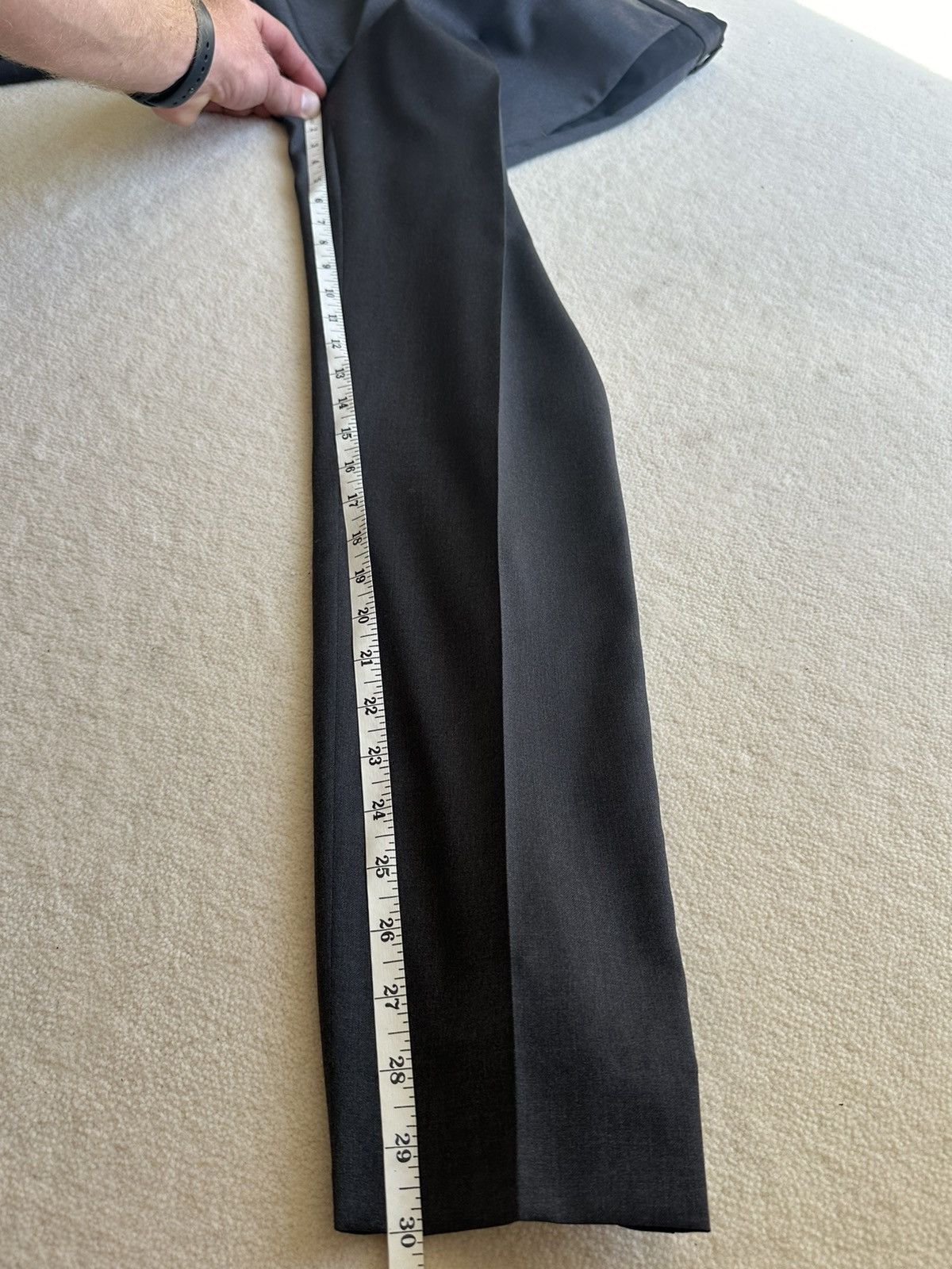 Dior AW13 Dior Homme 2 tone grey 3 piece suit 48 Size 38R - 13 Thumbnail