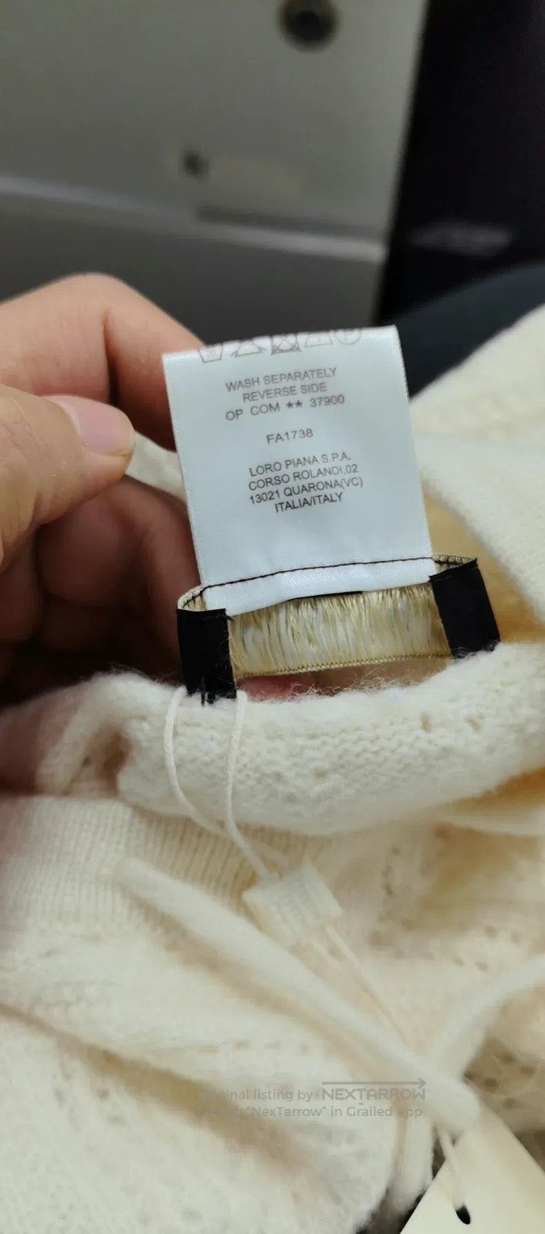 Loro Piana Loro Piana 100% cashmere sweater Size XS / US 0-2 / IT 36-38 - 2 Thumbnail