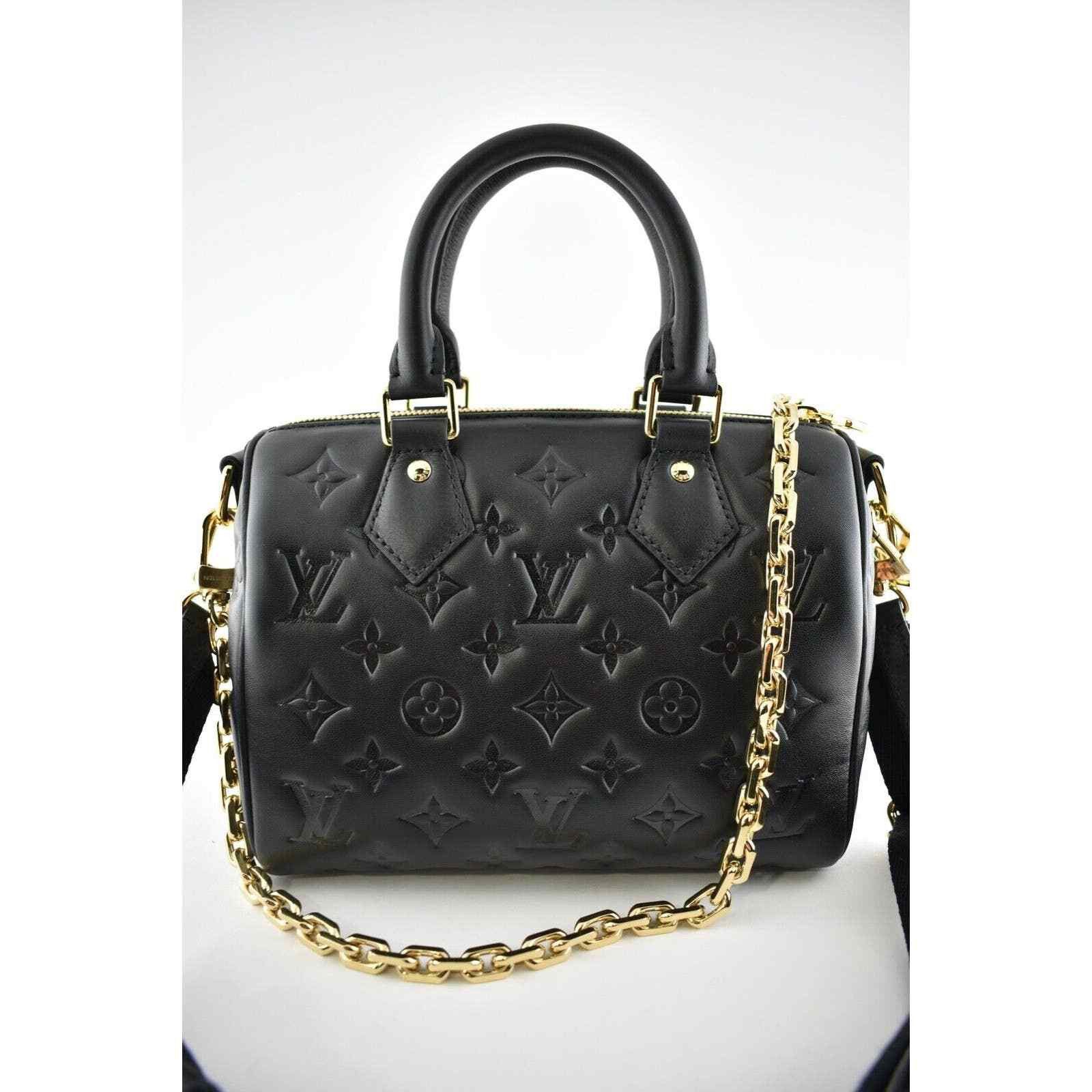 Louis Vuitton Louis Vuitton Speedy Bandouliere Handle Crossbody Bag M58631 Size ONE SIZE - 4 Thumbnail