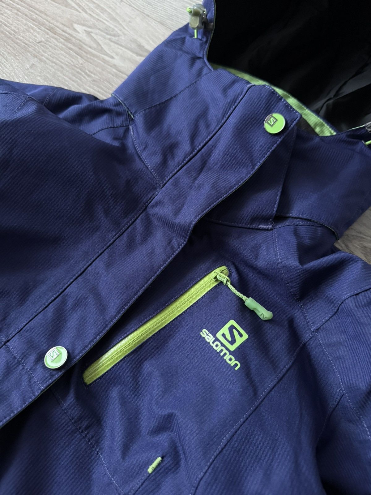 Salomon ‼️Trekking Outdoor Salomon ClimaPro Multipocket Jacket‼️ Size XS / US 0-2 / IT 36-38 - 12 Thumbnail