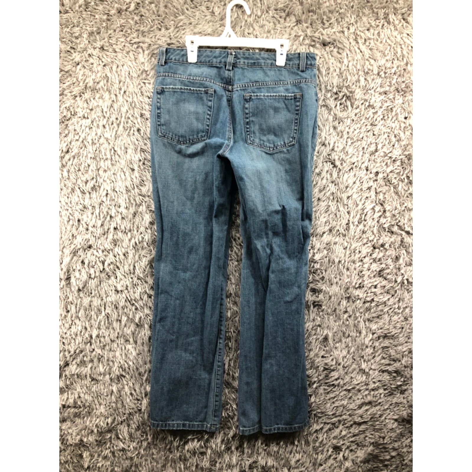 Denime Sonoma Jeans Size 8 Womens Mid Rise Dark Wash Blue Denim Bootcut Size 30" / US 8 / IT 44 - 5 Thumbnail