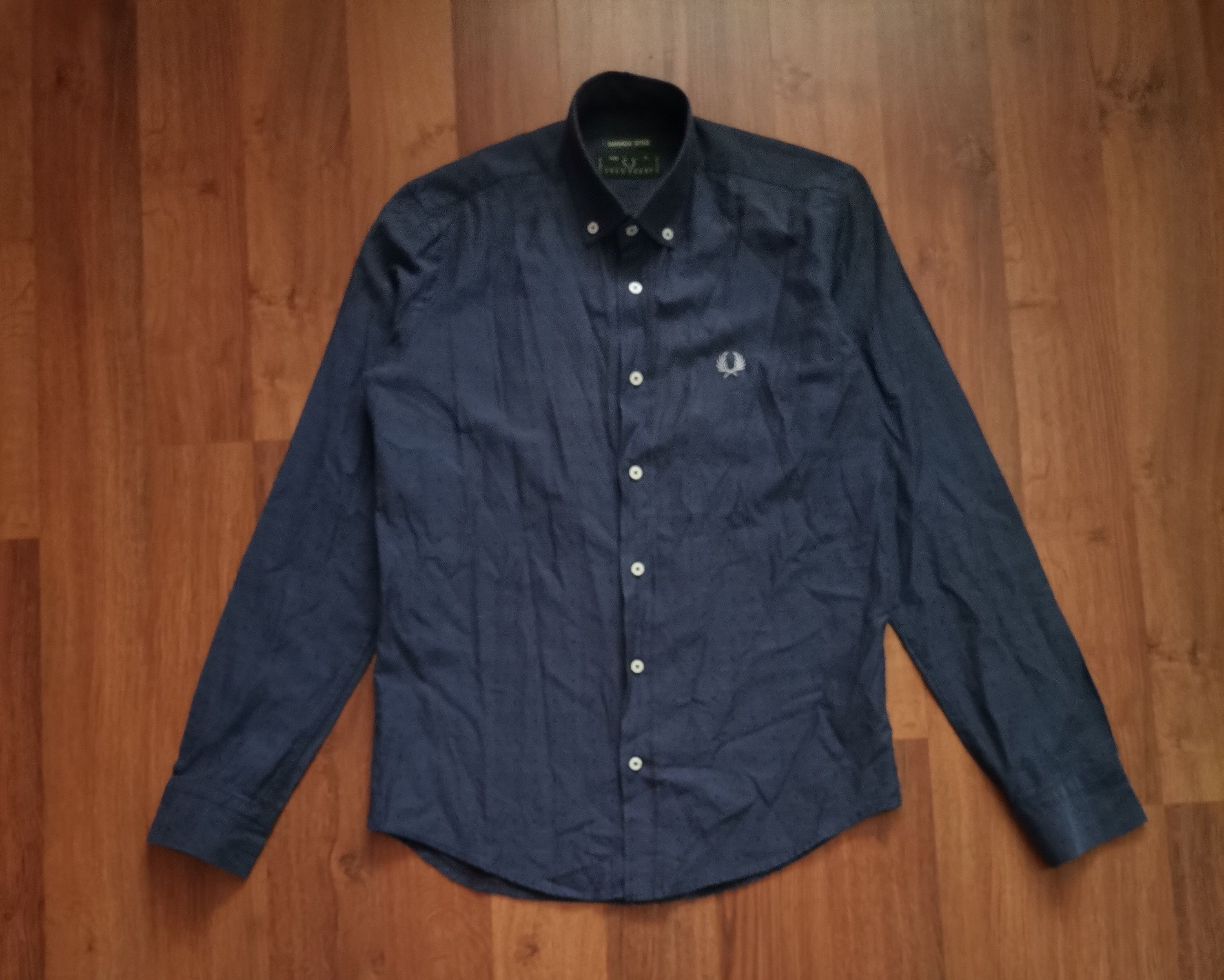 Fred Perry × Vintage Vintage Fred Perry Shirt Size US S / EU 44-46 / 1 - 1 Thumbnail