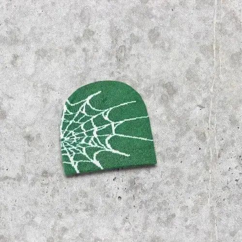 Other 🕷️🕸️ Spider Web Beanie Hat y2k 🕸 Size ONE SIZE - 2 Thumbnail