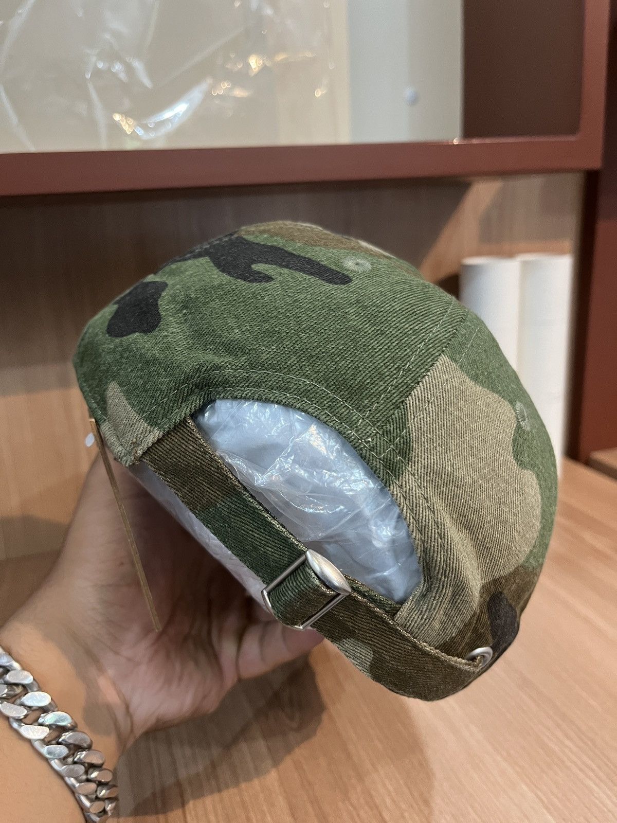 Stussy Stussy basic washed low pro cap Size ONE SIZE - 4 Thumbnail