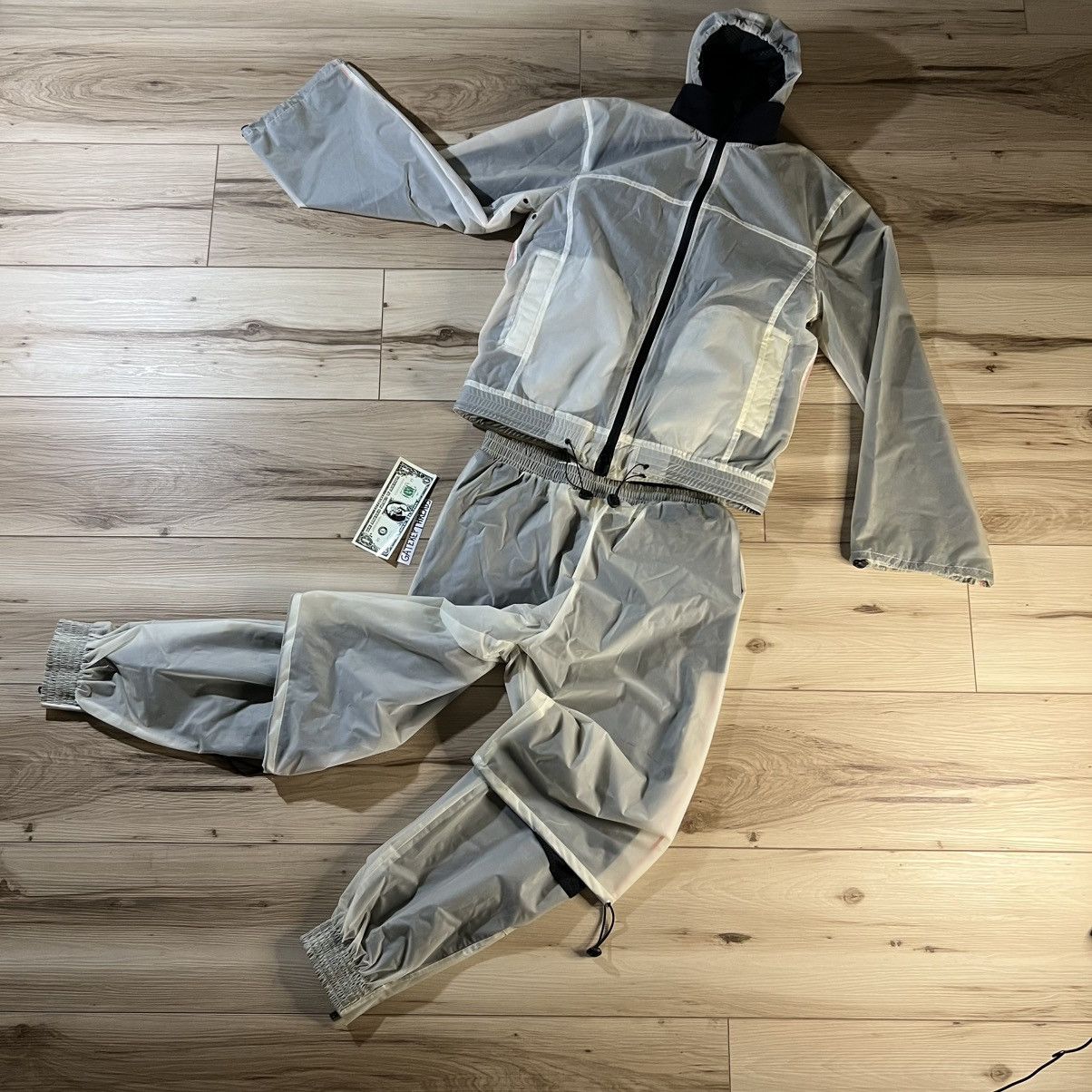 Y/Project Y/Project PVC Layered Track Jacket Translucent Size US M / EU 48-50 / 2 - 15 Thumbnail