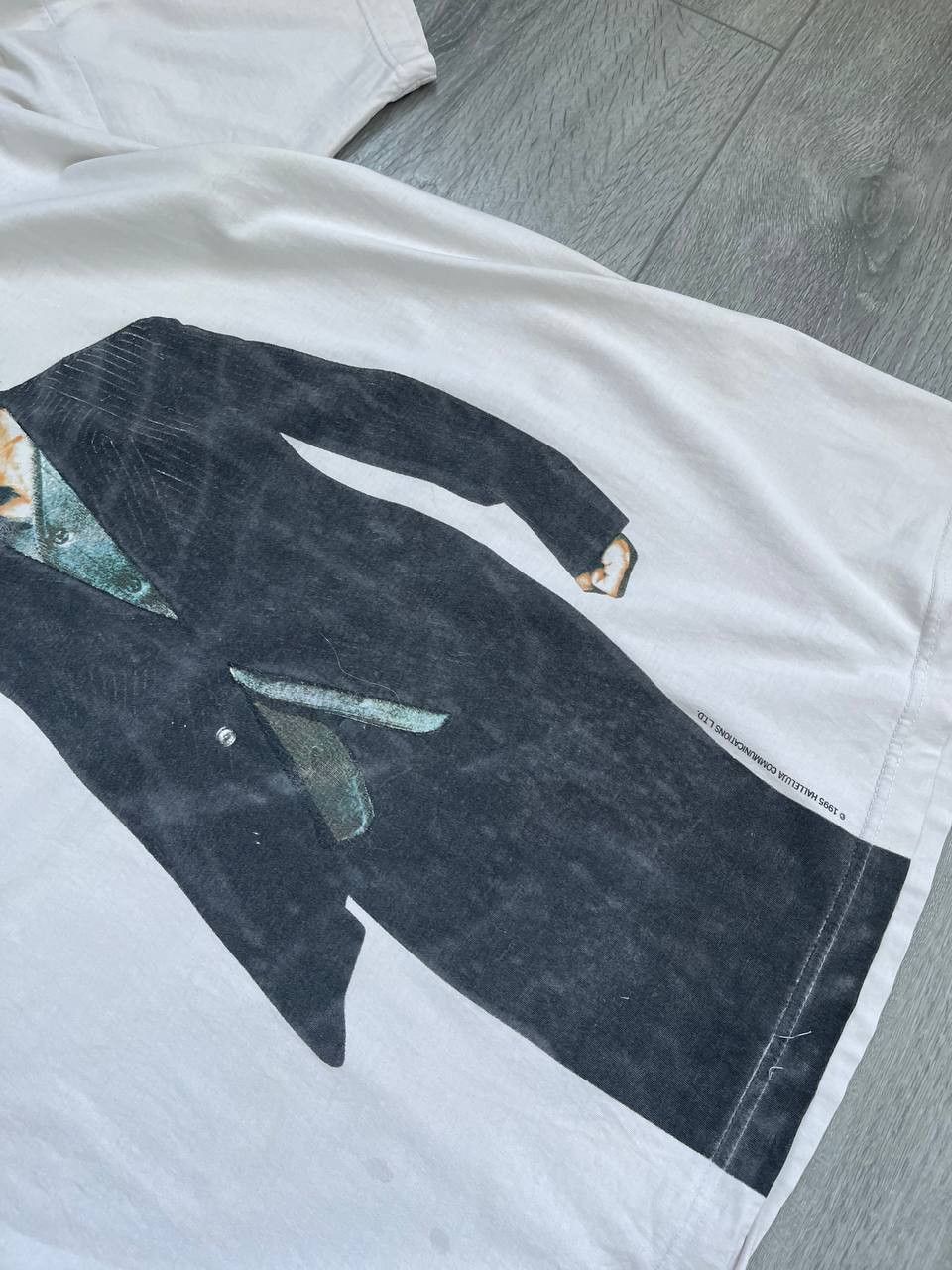 Streetwear × Vintage Westernhagen Affentheater 1995 Tee T-Shirt Vintage Size US XL / EU 56 / 4 - 7 Thumbnail