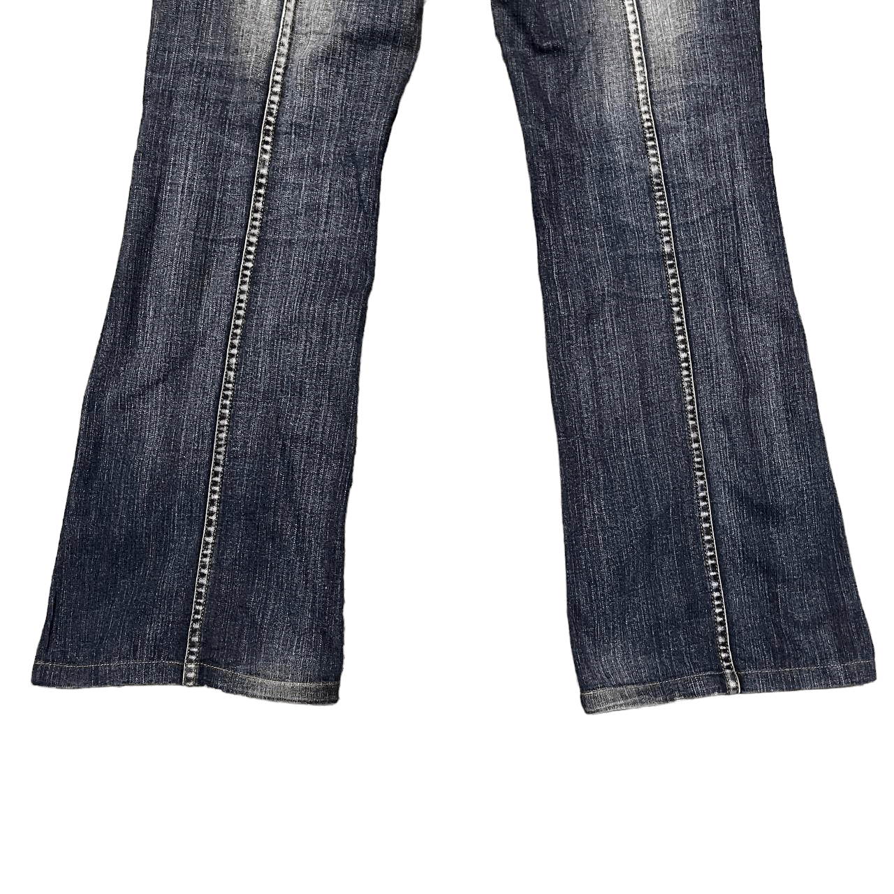 Japanese Brand Vintage Maxa Low Rise Flared Jeans Ifsixwasnine Lgb Style Size US 32 / EU 48 - 15 Thumbnail