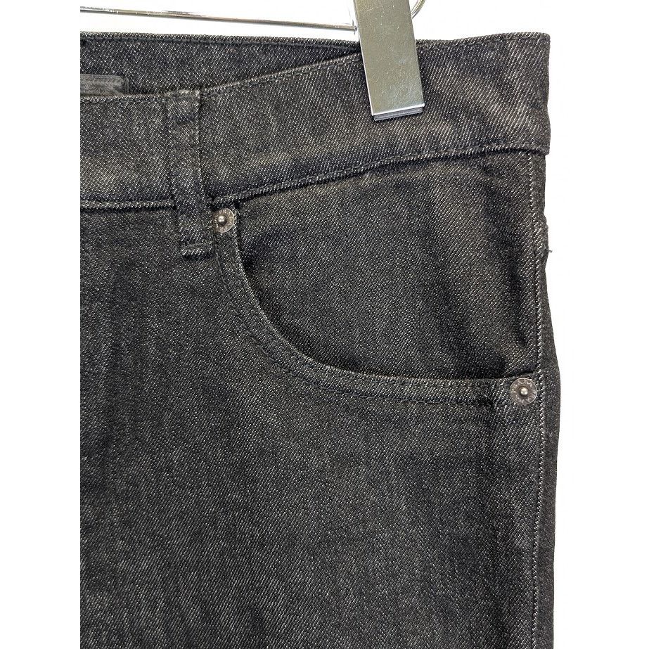 Prada o1rshd1 Denim Jeans in Black Size US 31 - 6 Thumbnail