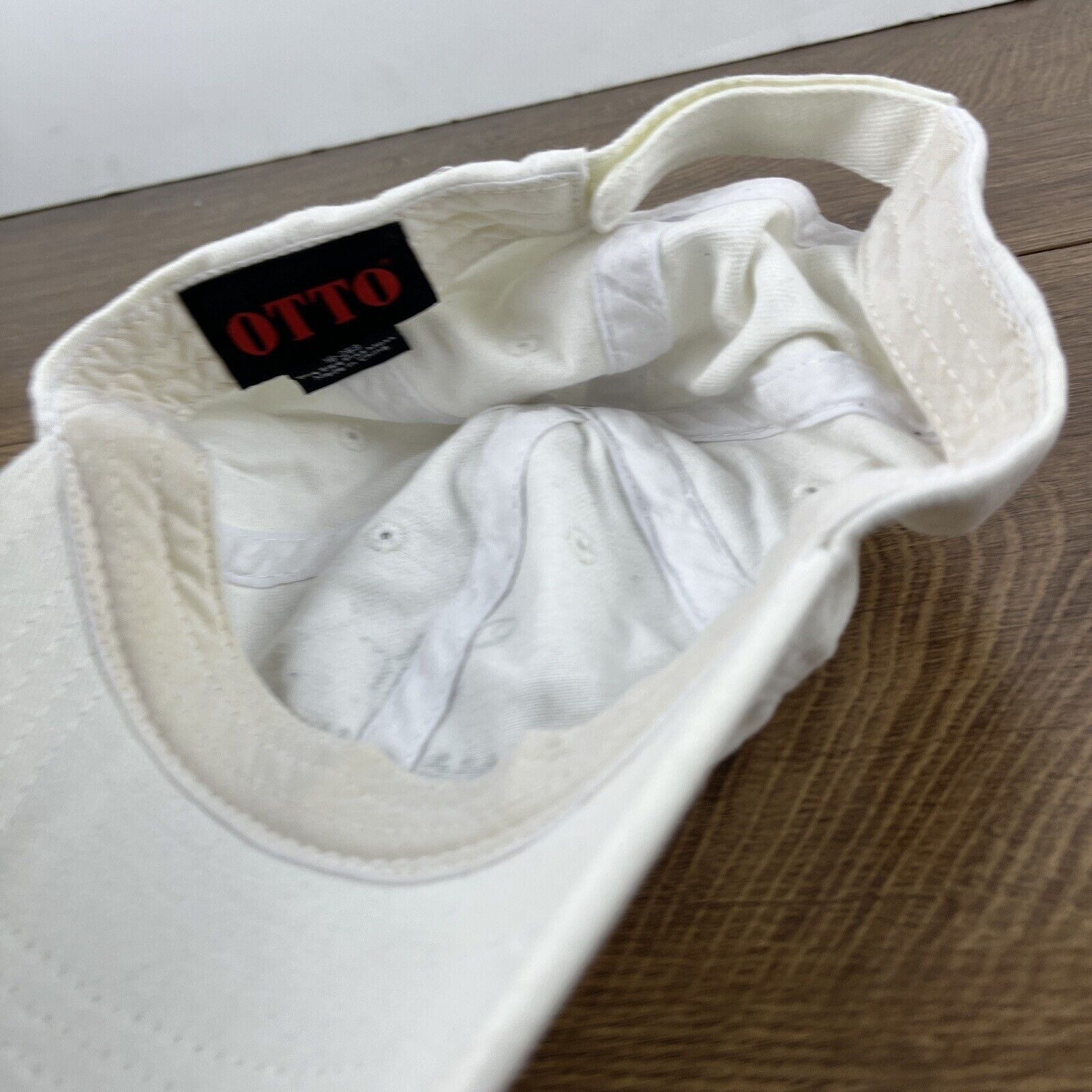 Other Oak Cliff Hat White Hat Adjustable White Adult Size Hat Size ONE SIZE - 14 Thumbnail