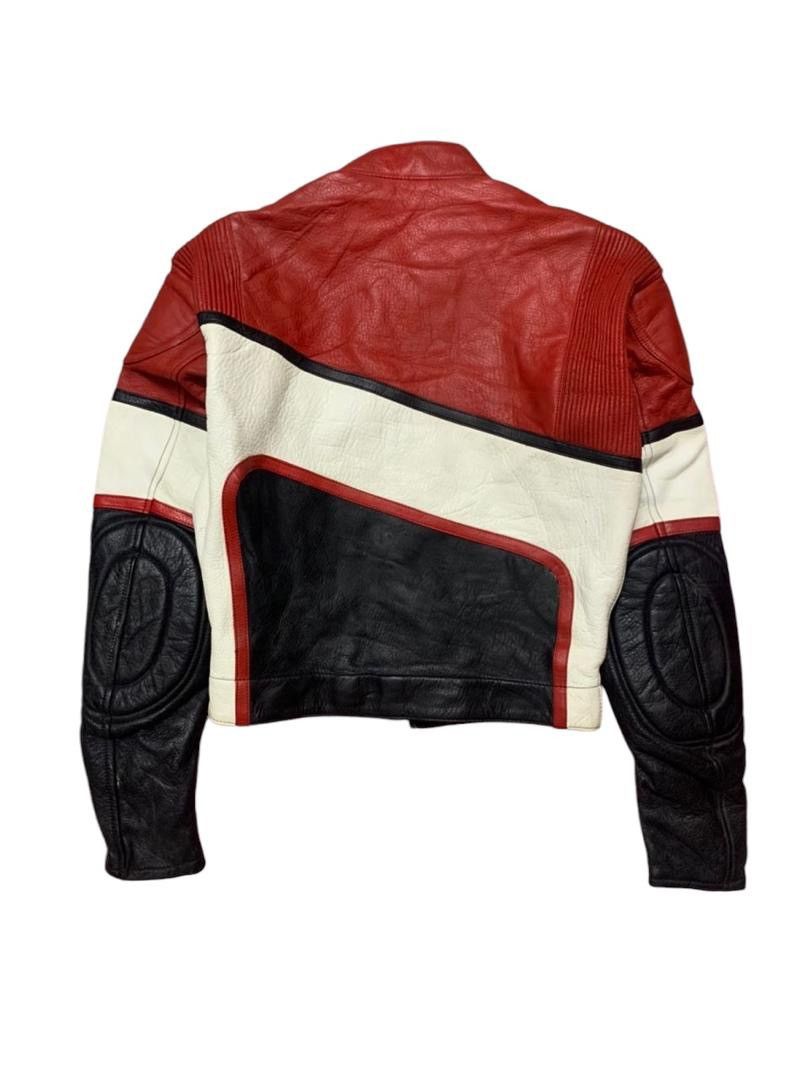 Sports Specialties Cropped Leather Fashion Biker Jacket Vintage Size US XS / EU 42 / 0 - 3 Thumbnail