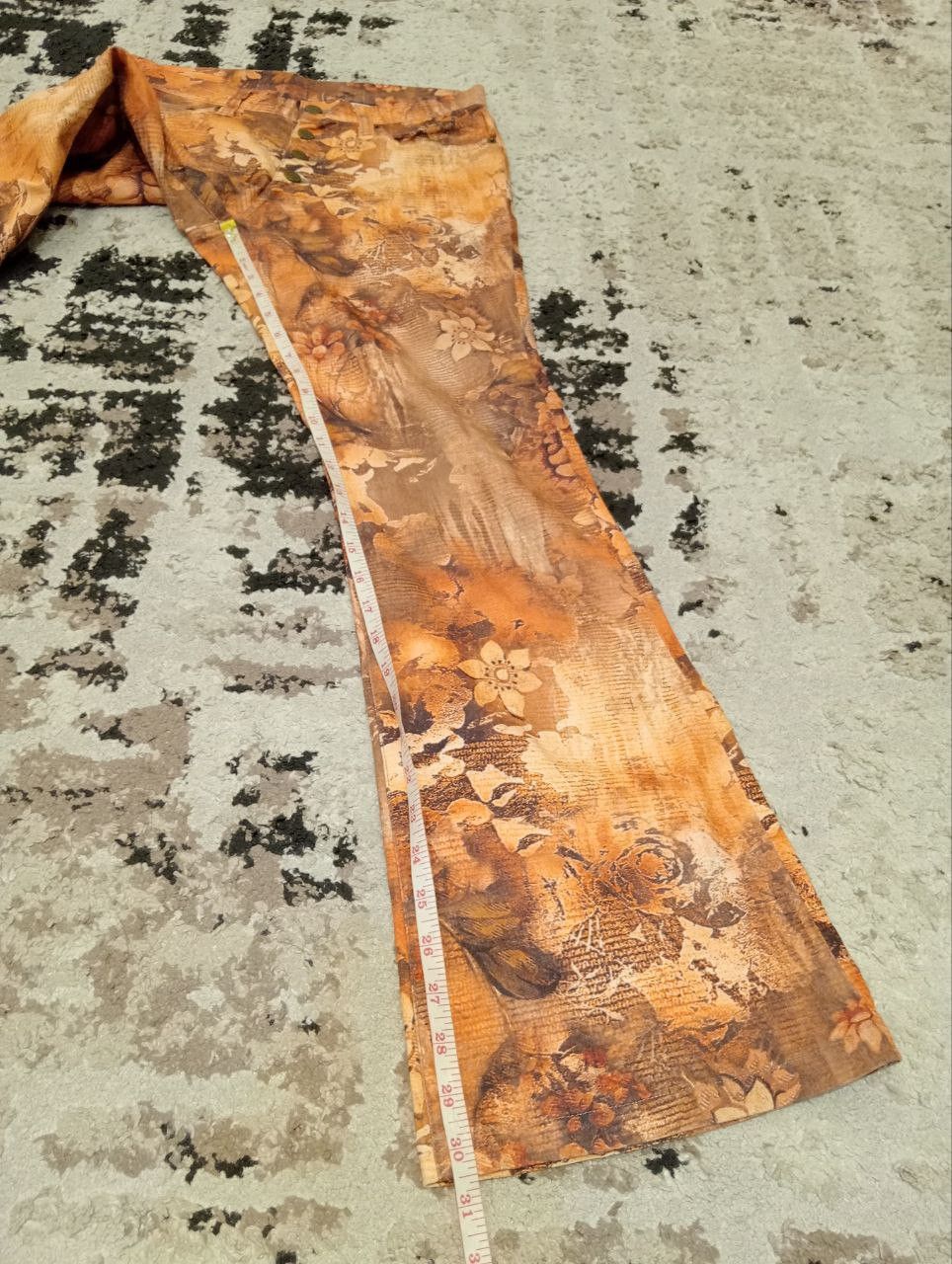 Tornado Mart Vintage Tornado Mart Japan Floral Overprint Pants Size US 29 - 13 Thumbnail