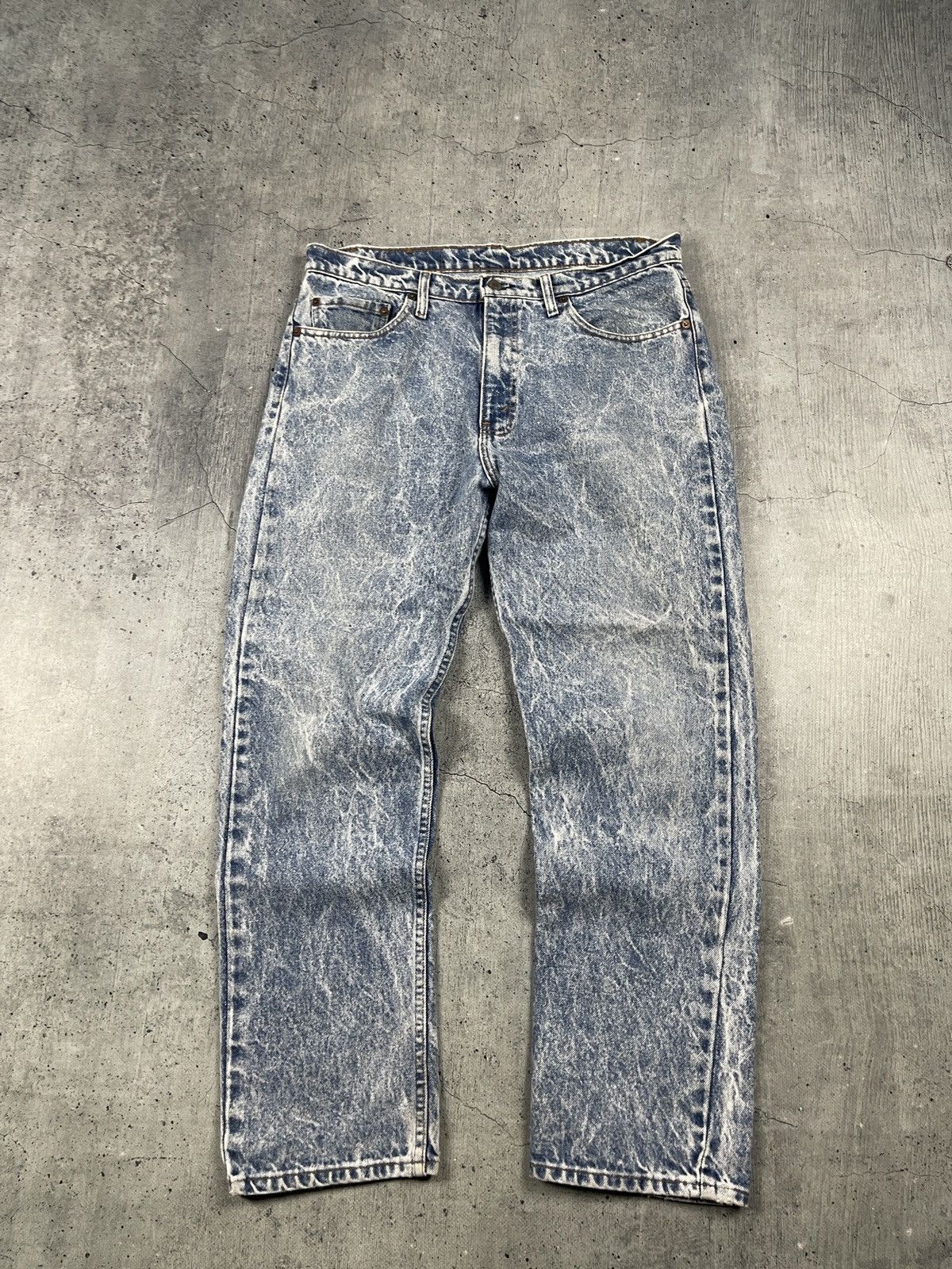 Japanese Brand × Levi's × Vintage Vintage Levis Jeans Stone Wash Levis 505 Denim Pants Size US 36 / EU 52 - 2 Thumbnail