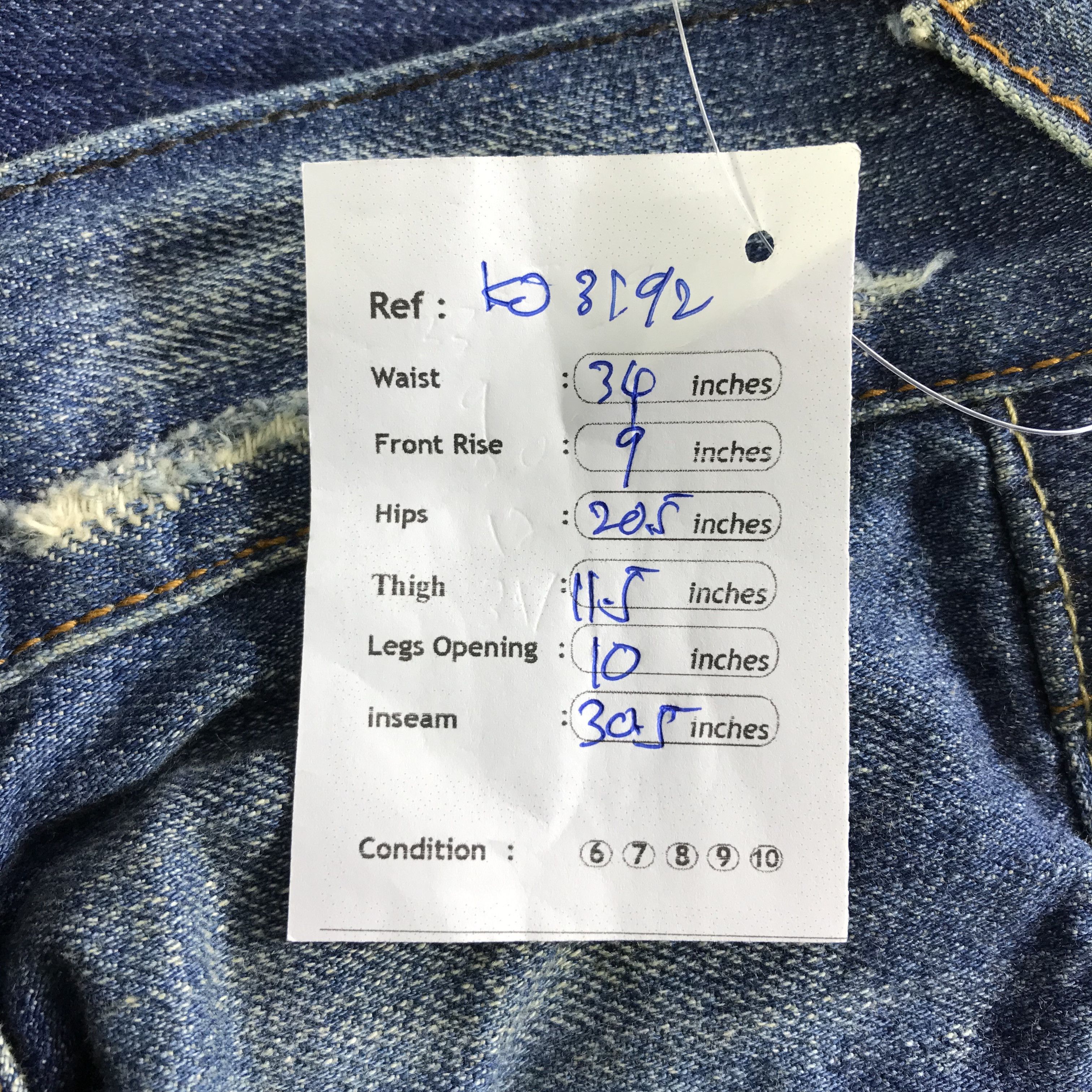 True Religion True Religion Jeans Flare Denim KJ3192 Size US 30 / EU 46 - 13 Thumbnail