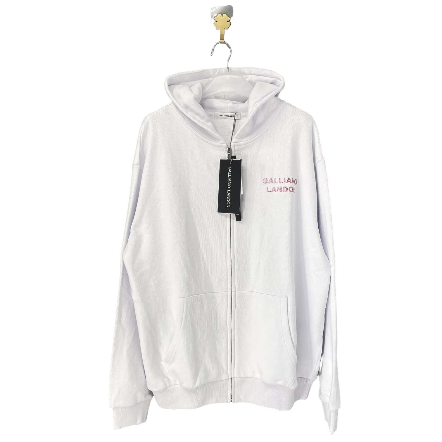 John Galliano Full zip clown hoodie archival | Grailed