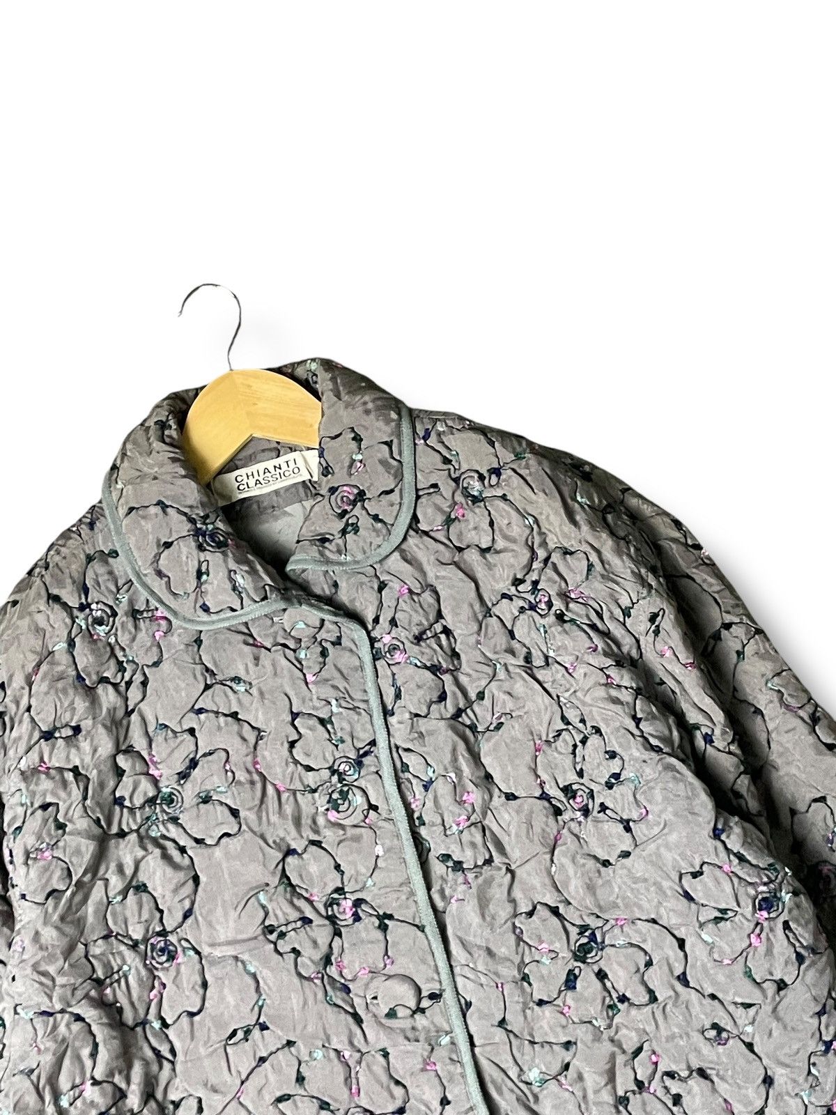 Designer × Vintage Chianti Classico Embroidered Jacket (60) Size US S / EU 44-46 / 1 - 2 Thumbnail