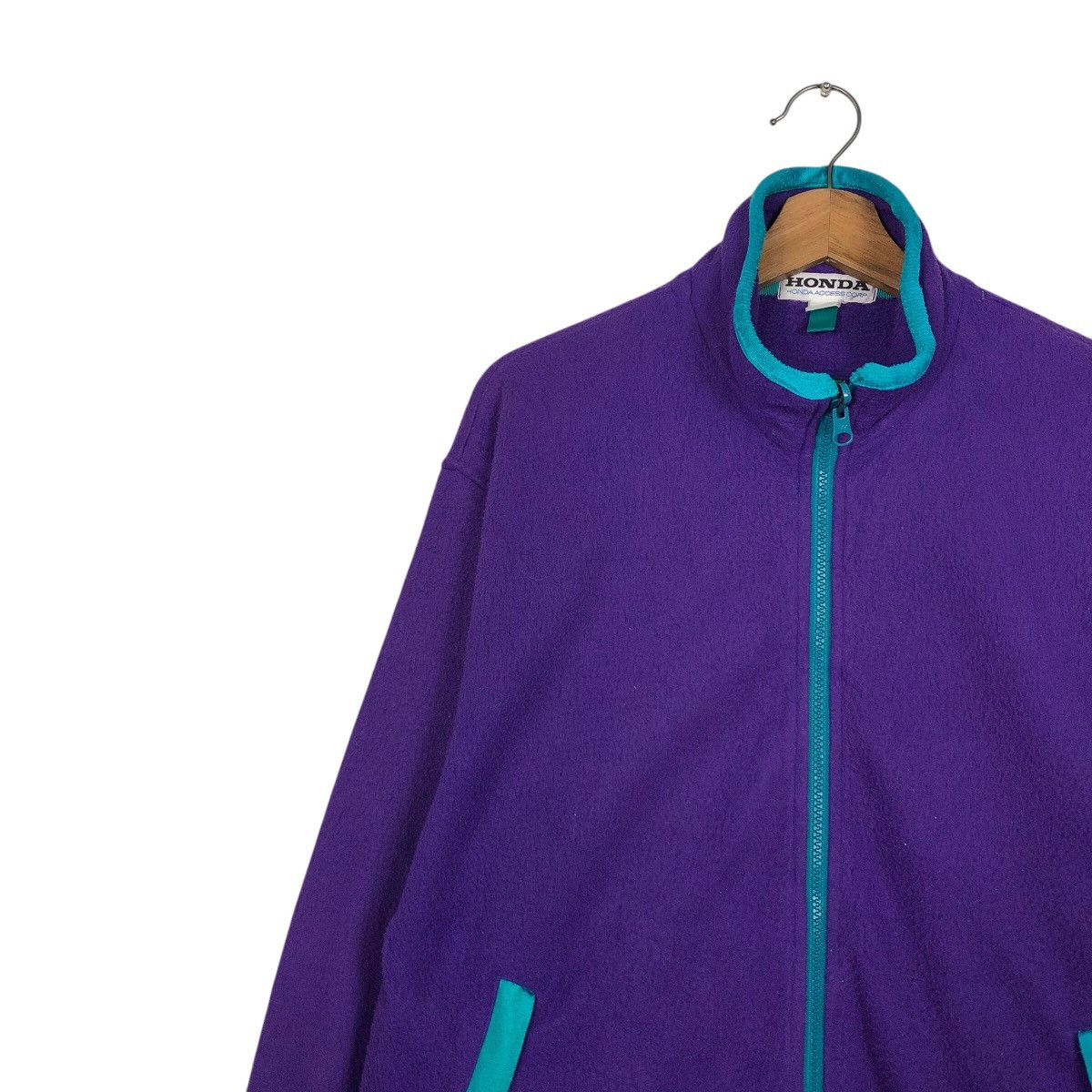Honda Honda Motorsports Purple Fleece Touring Equipment Collection Size US M / EU 48-50 / 2 - 8 Thumbnail