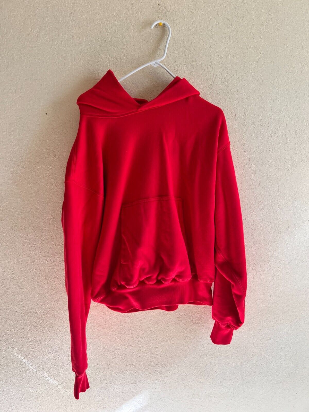 Hotsell Yeezy Gap Hoodie Red Medium