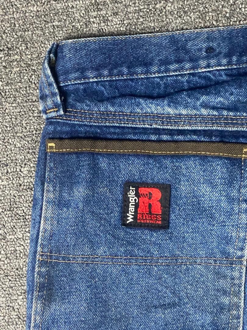 Wrangler Wrangler Double Knee Carpenter Jeans (144) Size US 32 / EU 48 - 3 Thumbnail