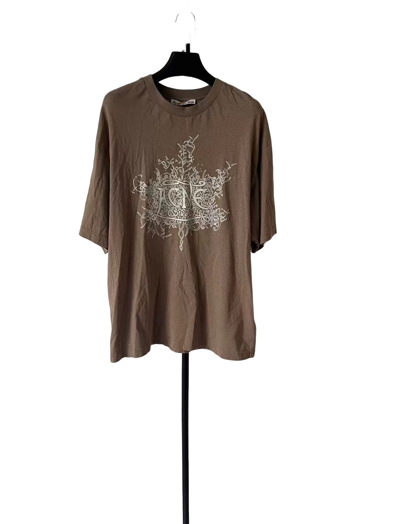 Acne Studios Acne Studios Graffiti Print Cotton T-Shirt XS Size US XS / EU 42 / 0 - 1 Thumbnail