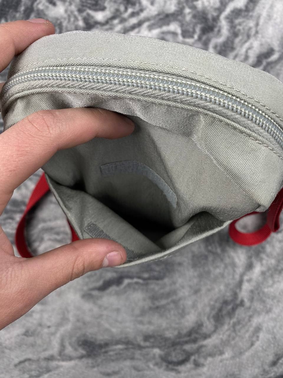 Prada Prada Sport Linea Rossa Shoulder Bag White Size ONE SIZE - 10 Thumbnail