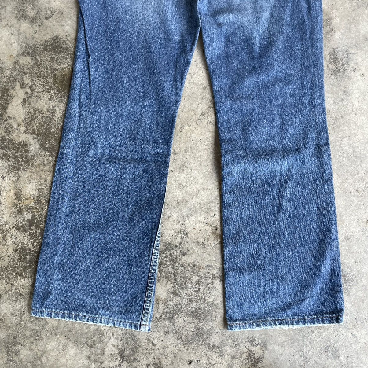 Levi's Vintage Clothing 🔥Vintage Levis 617 Orange Tab Stoned Washed Distress Jeans Size US 31 - 6 Thumbnail