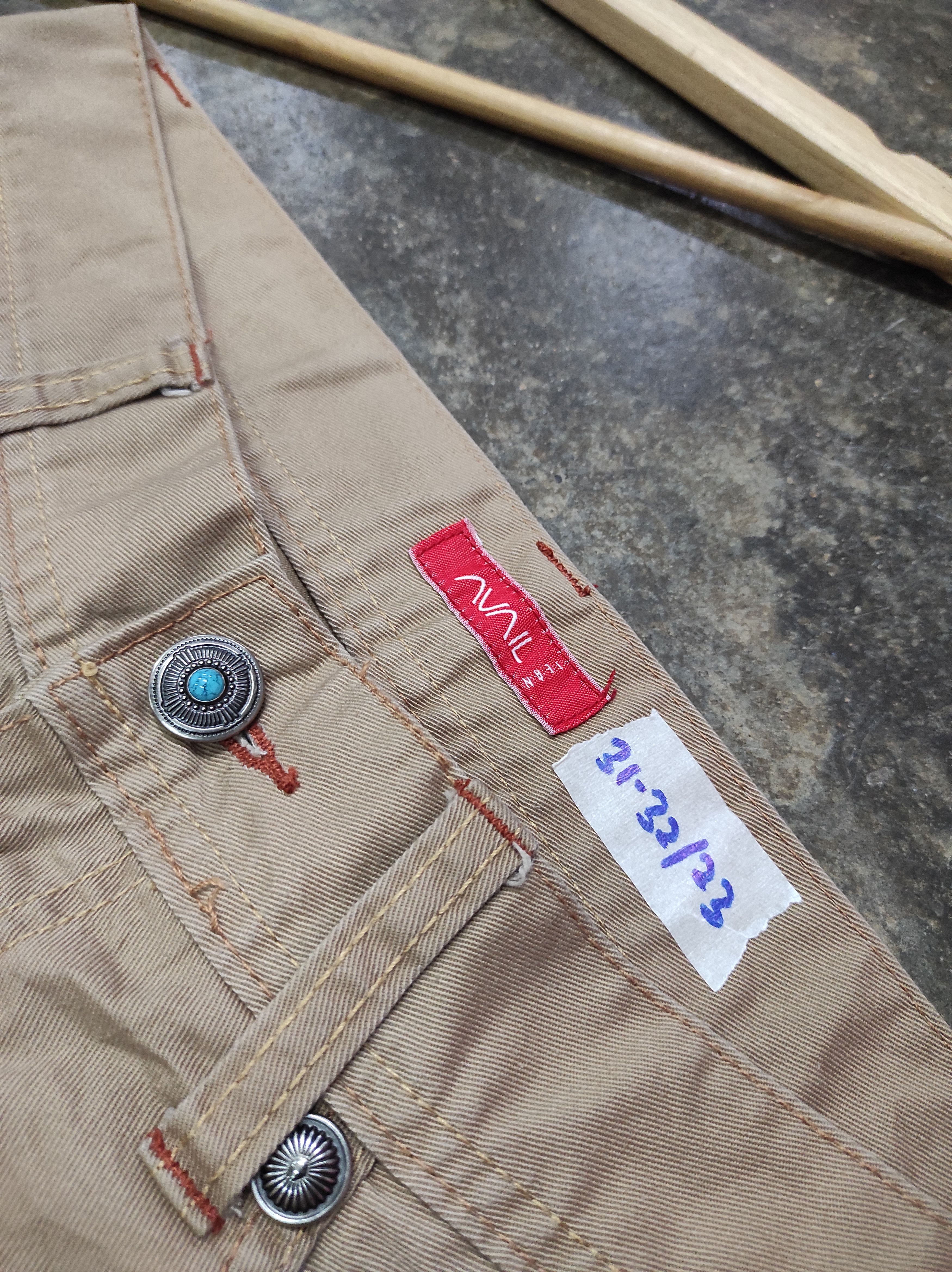 Japanese Brand × Jean AVAIL JEAN SHORT PANTS Size US 31 - 3 Thumbnail