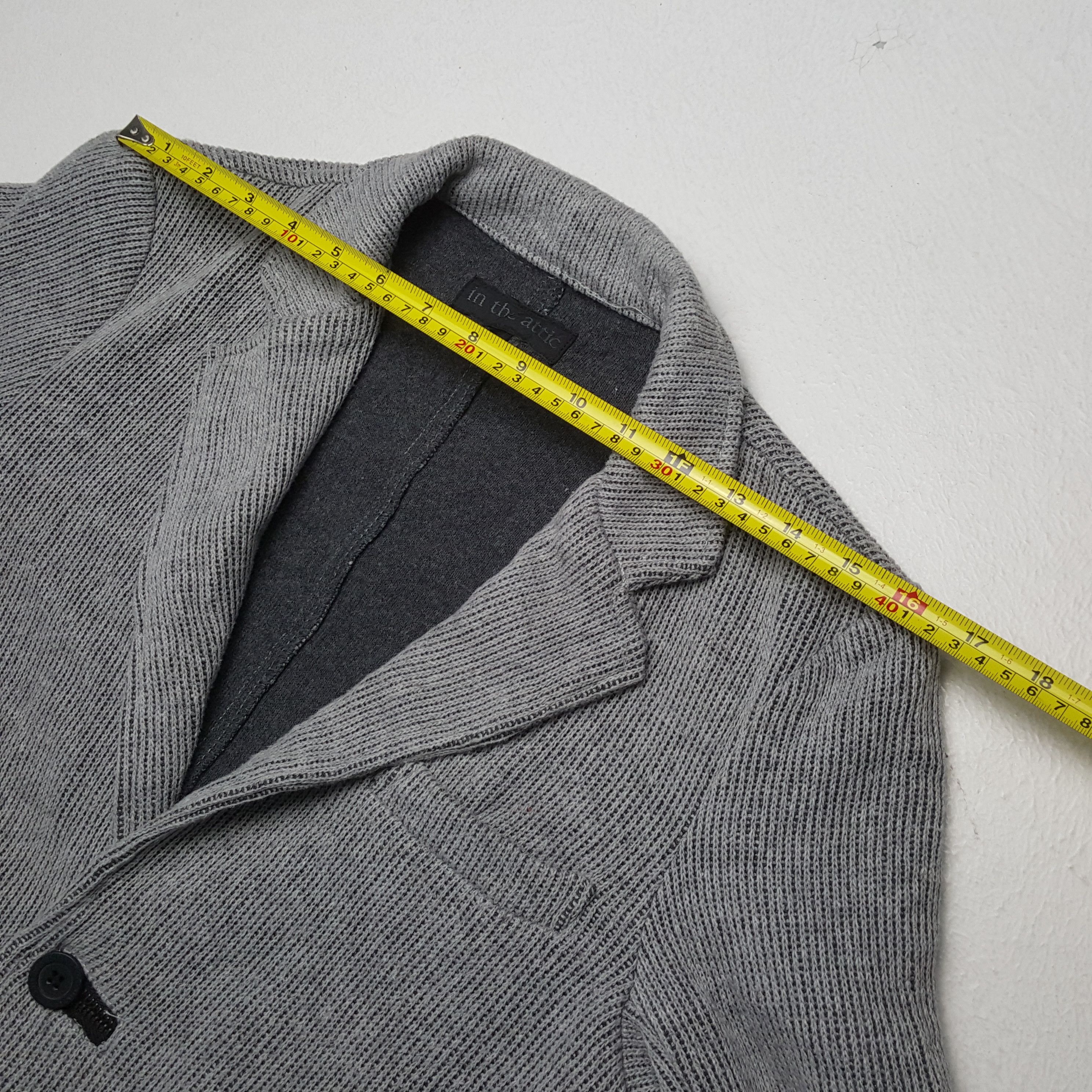 In The Attic × Japanese Brand × Vintage Vintage IN THE ATTIC Japanese Fashion Brand Blazer Size S / US 4 / IT 40 - 4 Thumbnail