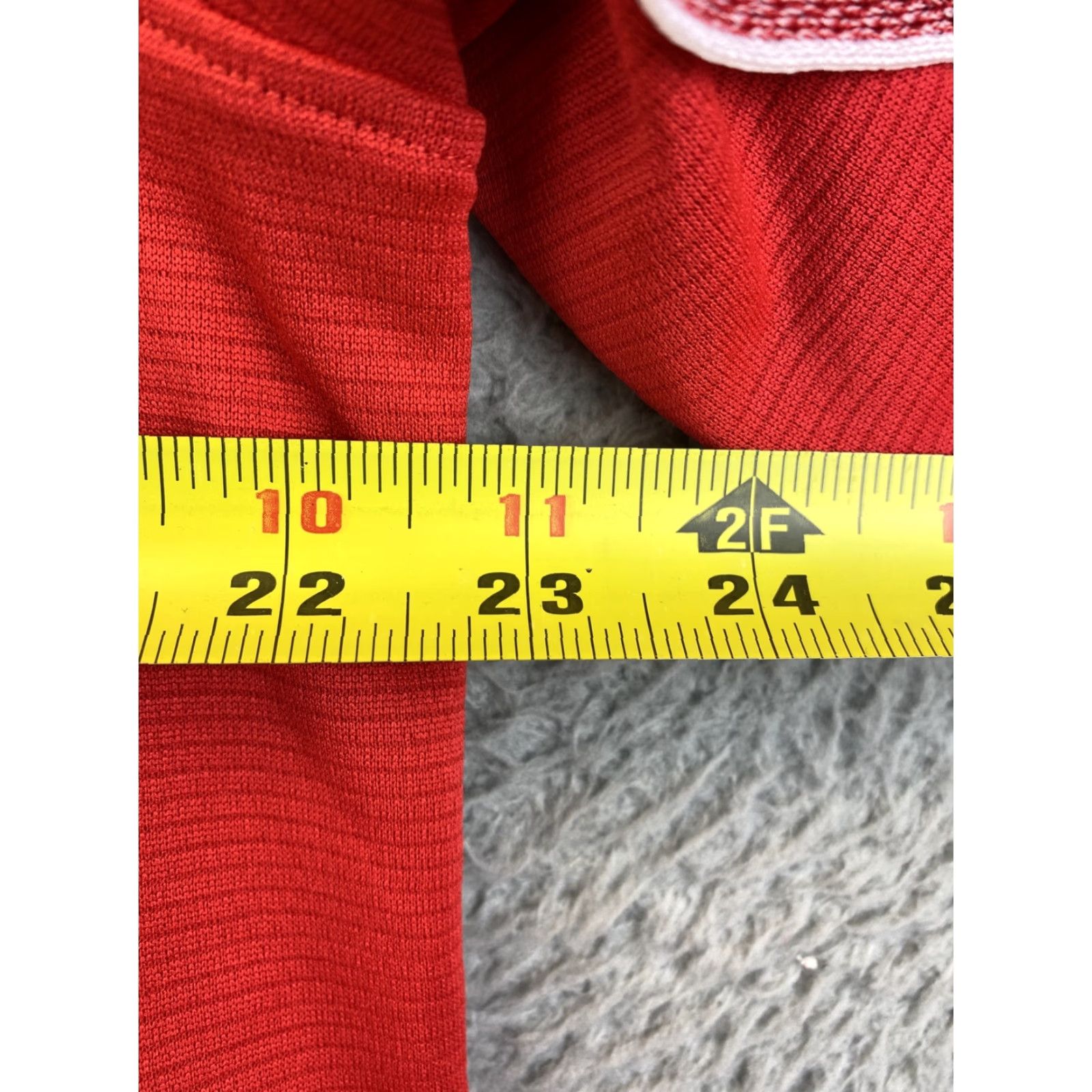 Under Armour VINTAGE? No. Under Armour Golf Polo Performance Shirt XL Loose-Fit Red Men Size US XL / EU 56 / 4 - 6 Thumbnail