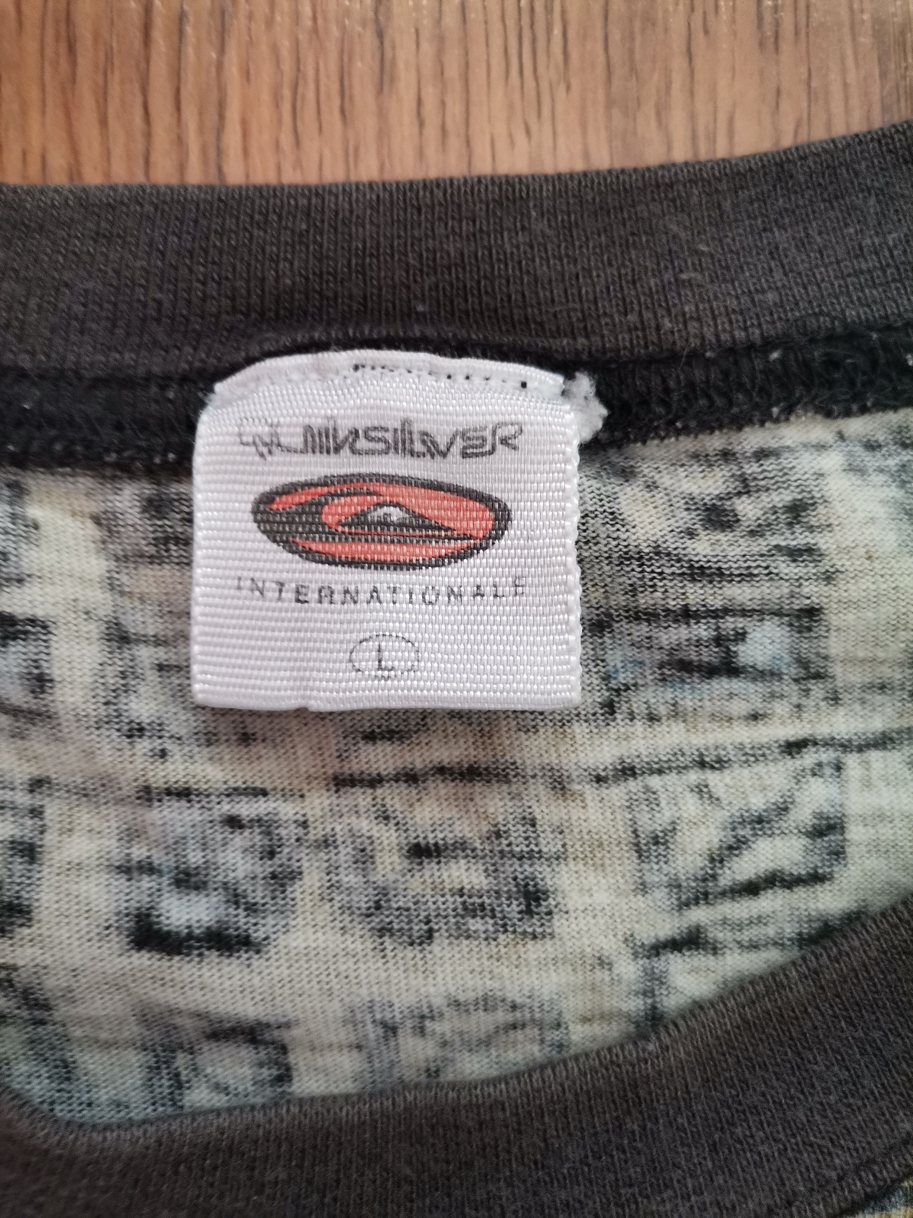 Quiksilver × Vintage Vintage Quiksilver Aztec Print Tee Size US L / EU 52-54 / 3 - 3 Thumbnail