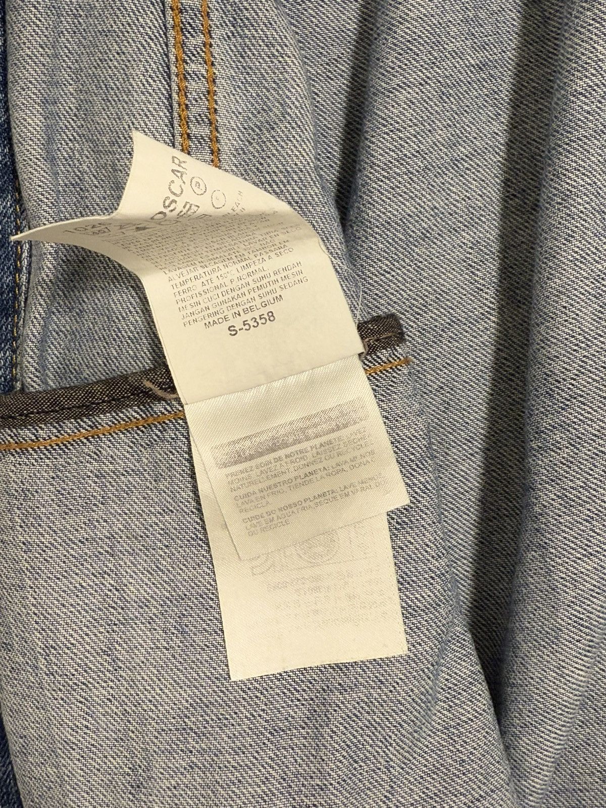 Levi's × Vintage Vintage Levi’s Denim Jacket Size US XL / EU 56 / 4 - 5 Thumbnail