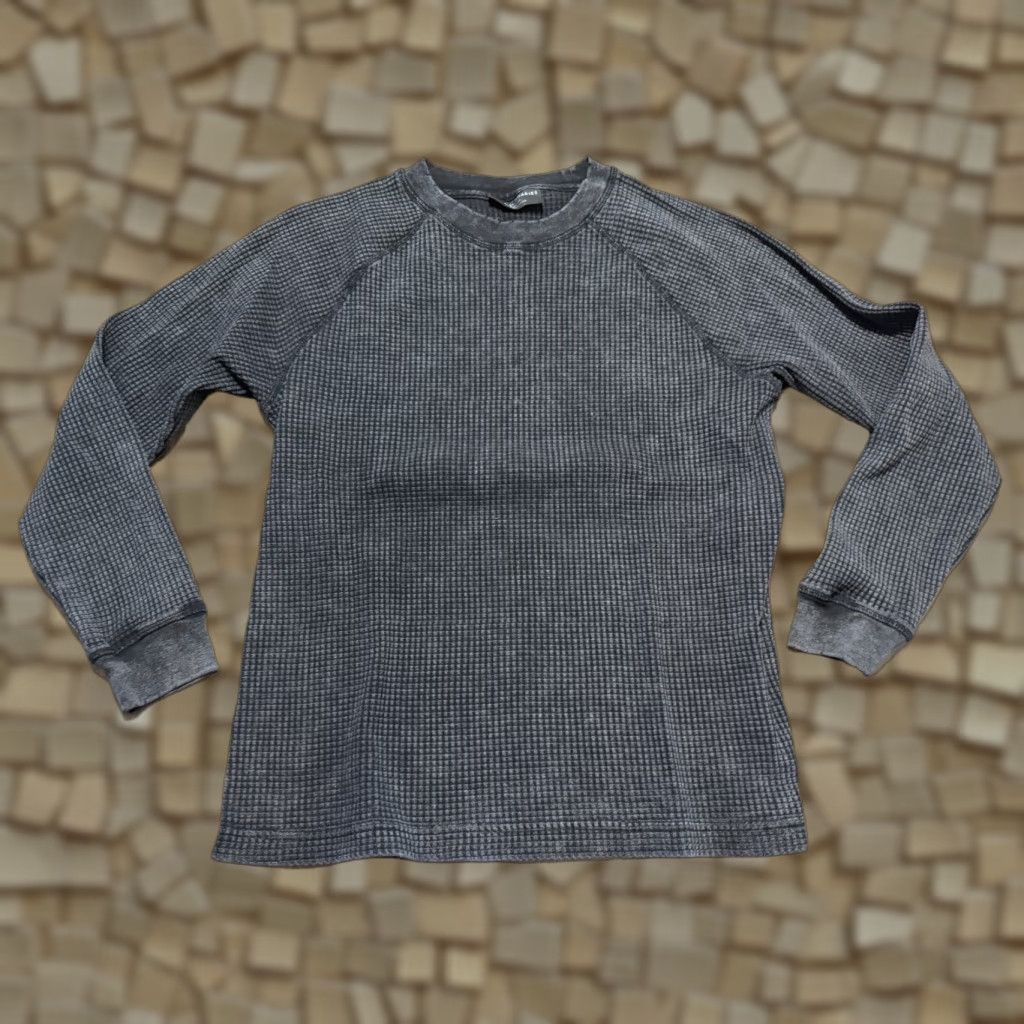 Vintage VINTAGE? No Boundaries Shirts Men's XL Black Crewneck Long Sleeve Size US XL / EU 56 / 4 - 1 Thumbnail