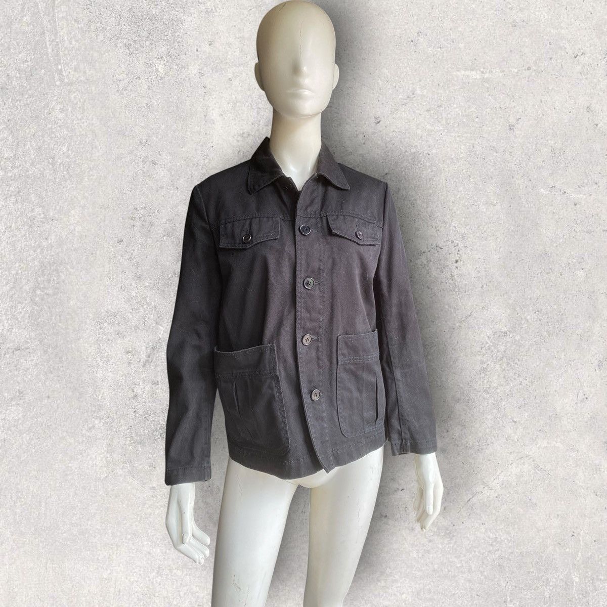 Comme des Garcons Vintage SS03 Cotton Jacket Size M / US 6-8 / IT 42-44 - 2 Thumbnail