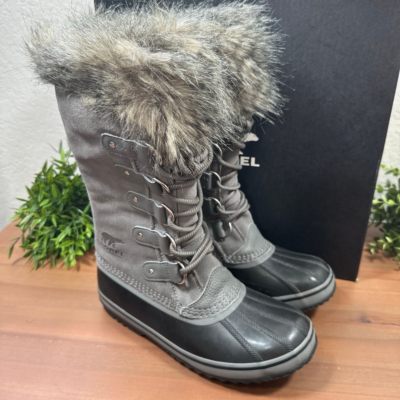 SOREL Sorel Women's Joan of Arctic Waterproof Boots Size 9 Size US 9 / IT 39 - 1 Thumbnail