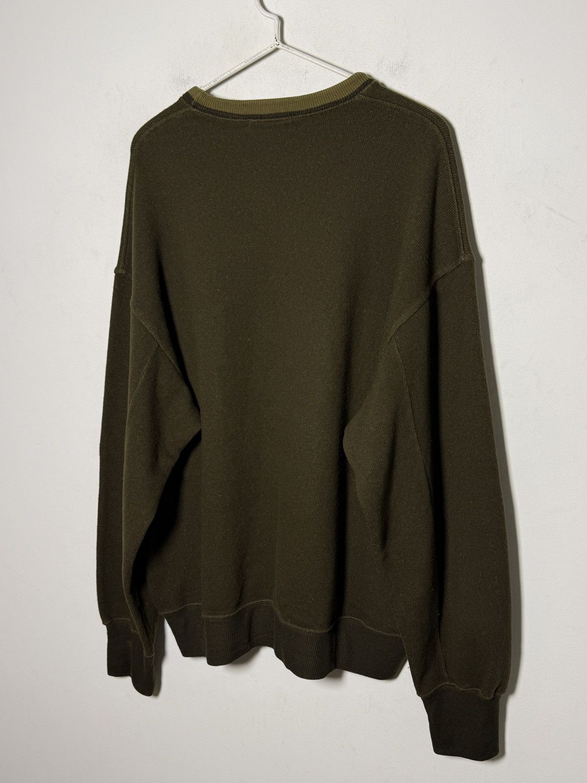 Stone Island stone island 90s wool/nylon crewneck sweater Size US XL / EU 56 / 4 - 10 Thumbnail