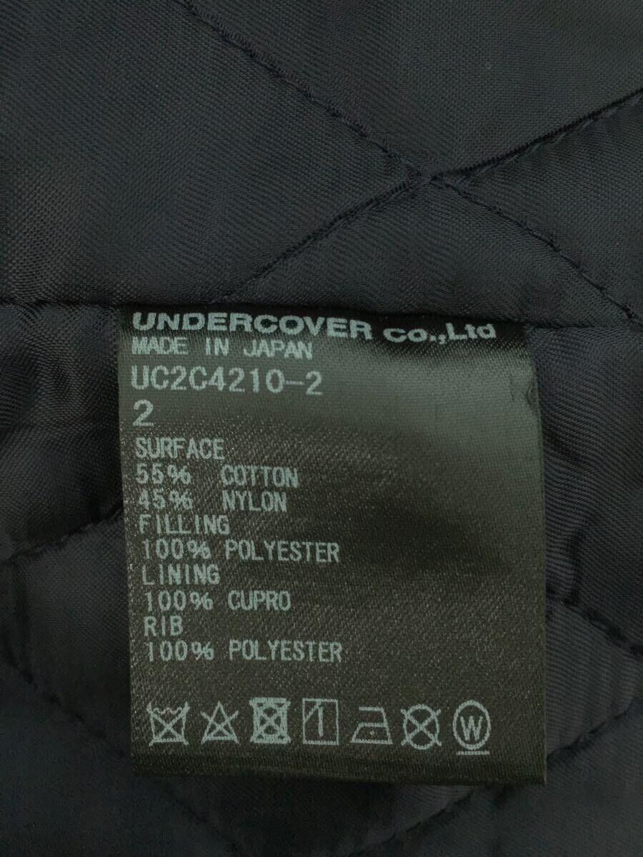 Undercover Undercover Face Techno Satin Nylon Stadium Jacket Navy Size US M / EU 48-50 / 2 - 4 Thumbnail