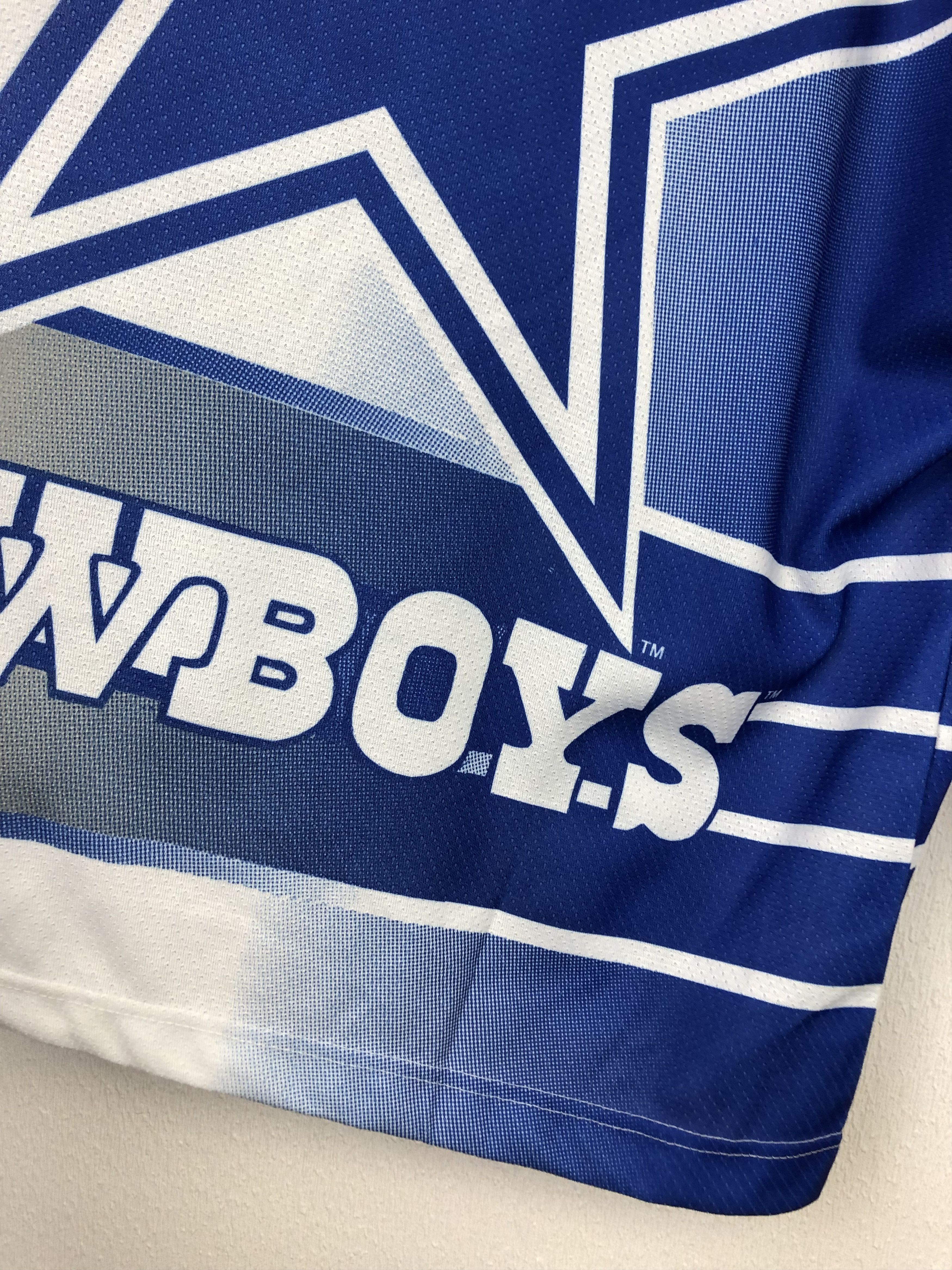 Starter Vintage 90's Starter Dallas Cowboys NFL Hockey Jersey Size US L / EU 52-54 / 3 - 13 Thumbnail