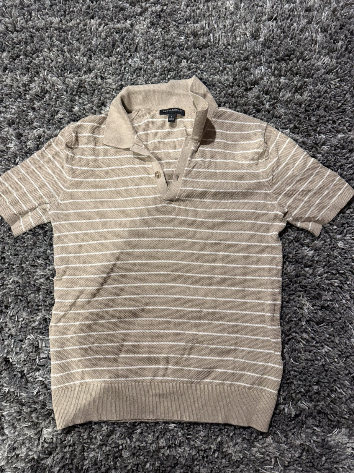 Banana Republic Banana Republic tan Size US S / EU 44-46 / 1 - 1 Thumbnail