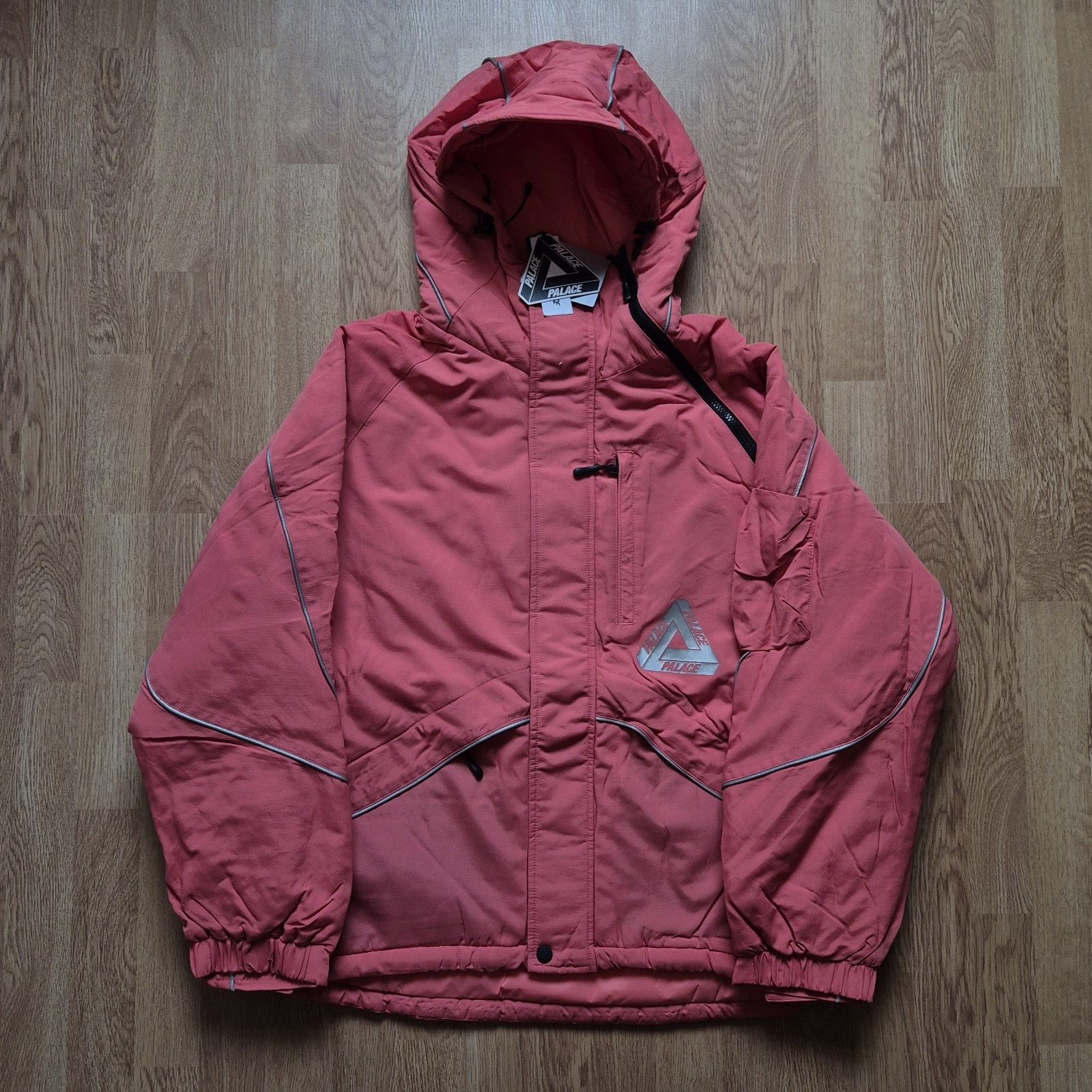 Palace Palace M-Tech Hooded Jacket Red Small Brand New FW22 Size US S / EU 44-46 / 1 - 1 Thumbnail