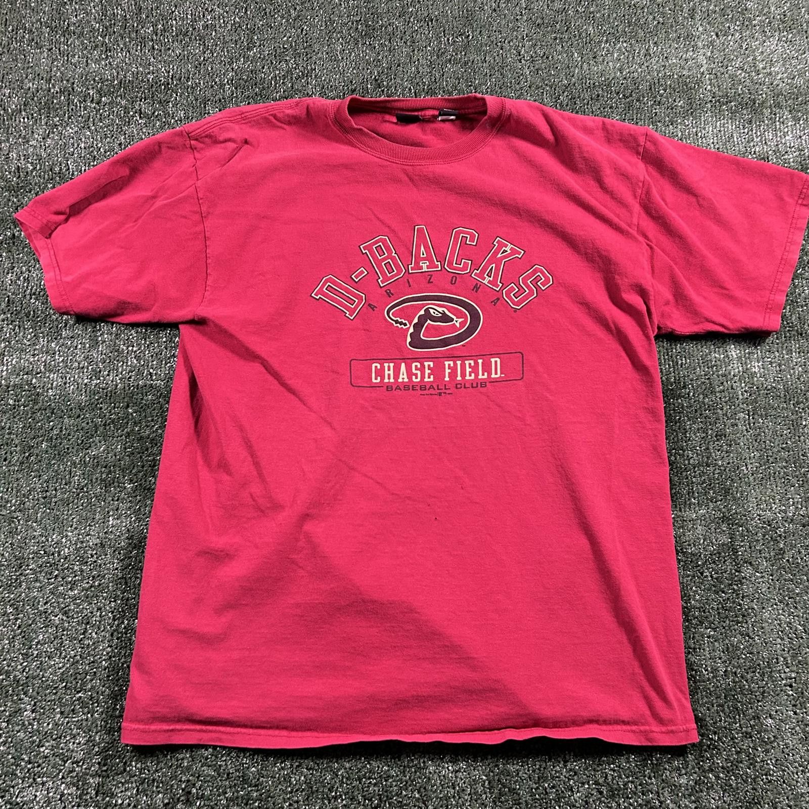 Gear for Sports Arizona diamondbacks vintage Red T-Shirt. Size XL Size US XL / EU 56 / 4 - 1 Thumbnail