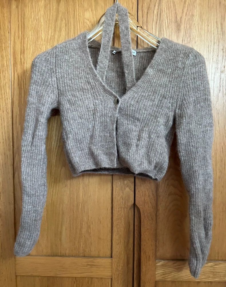 Alexander Wang Alexander Wang Women's Halter Neck Cardigan Size S / US 4 / IT 40 - 1 Thumbnail