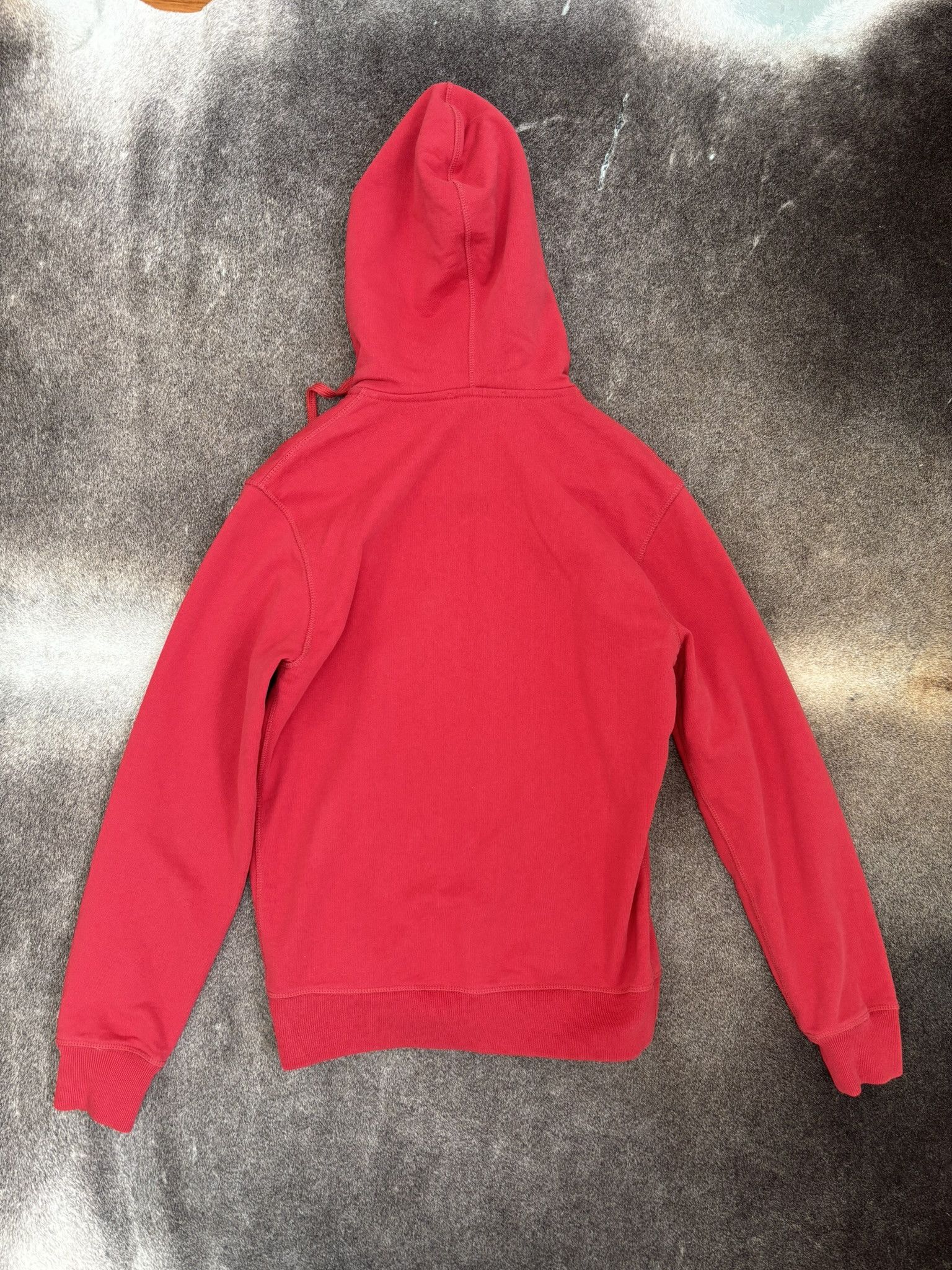 Helmut Lang RED HELMUT LANG ZIP UP HOODIE SWEATER SIZE S Size US S / EU 44-46 / 1 - 7 Thumbnail