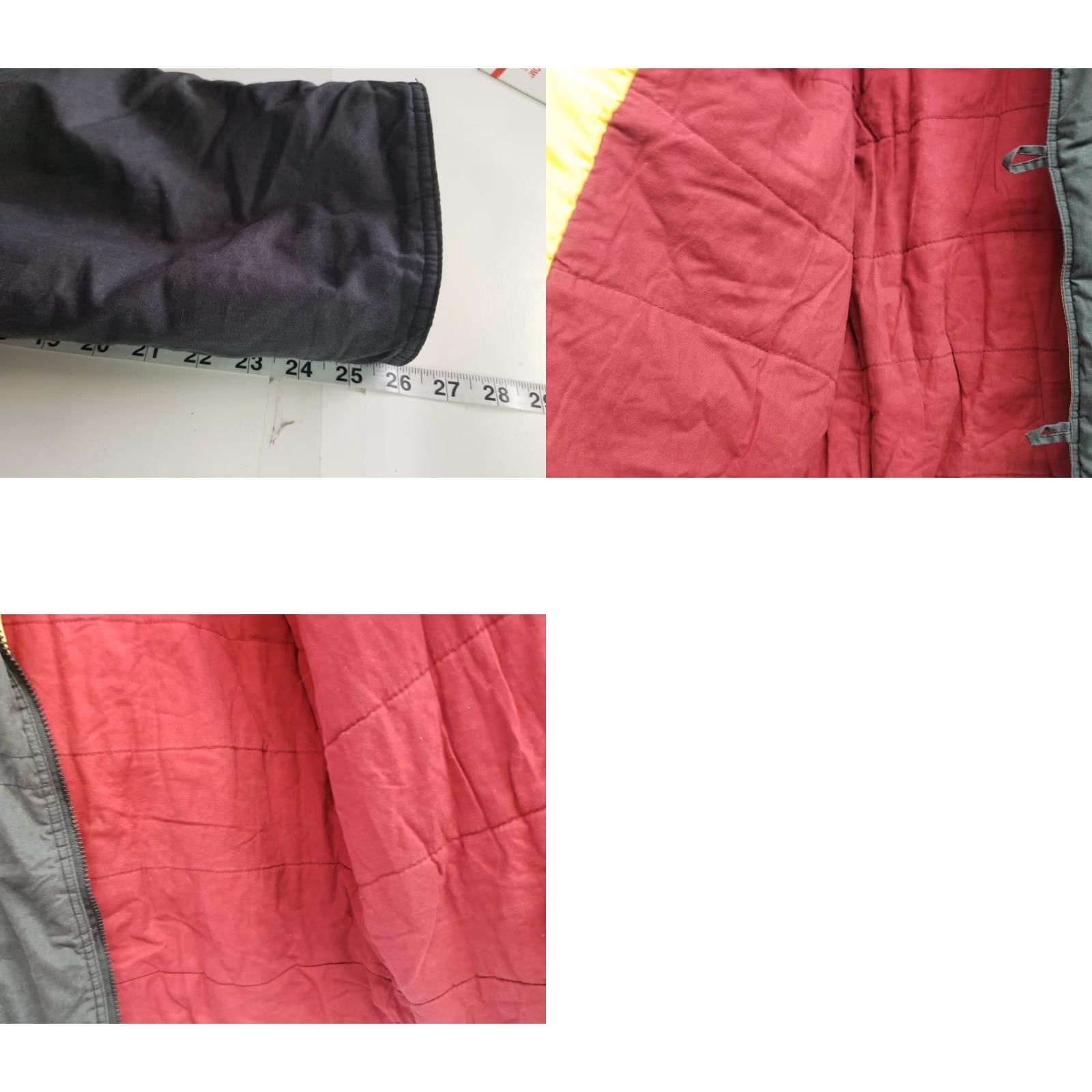 Vintage VINTAGE 80s Rothschild Performance Black Red Hooded Snow Jacket XL Unisex Adults Jacket Size XL / US 12-14 / IT 48-50 - 8 Thumbnail
