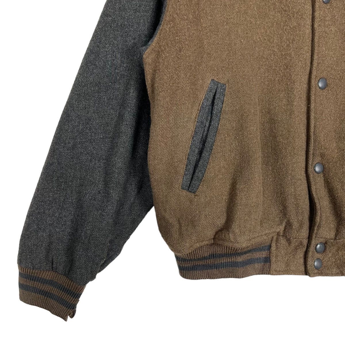 Japanese Brand VINTAGE KEARNEY HOUSE VARSITY BOMBER JACKET Size US M / EU 48-50 / 2 - 4 Thumbnail