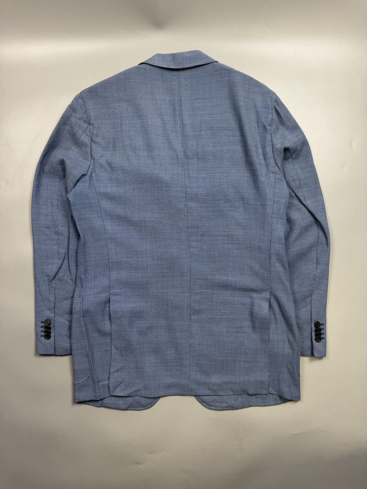 Loro Piana Raffaele Caruso Wool Silk By Loro Piana Blazer (Y1264) Size 40R - 11 Thumbnail