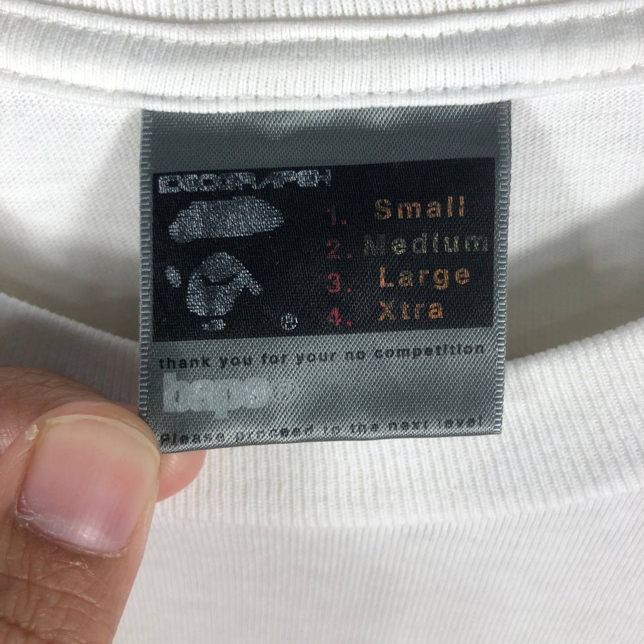 Bape Vintage Bapexlusive Liminate Edition T-shirt Size US M / EU 48-50 / 2 - 8 Thumbnail