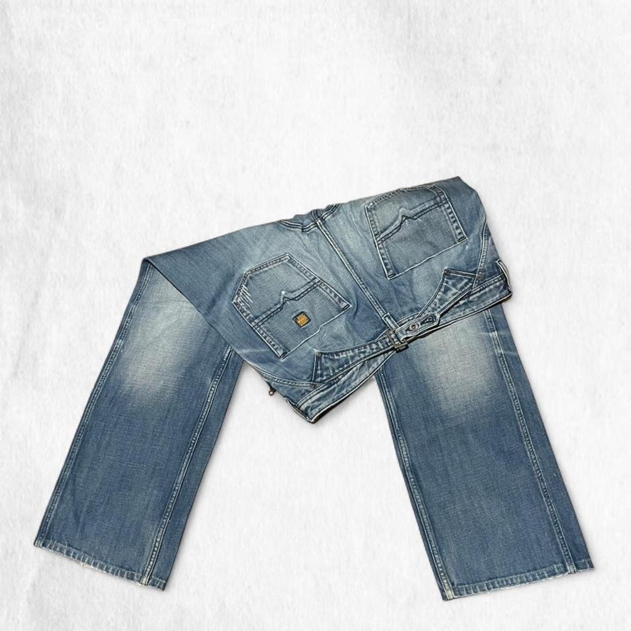 Diesel RARE Diesel Vintage PHEYO engineered buckle back 34x30 Size US 34 / EU 50 - 3 Thumbnail