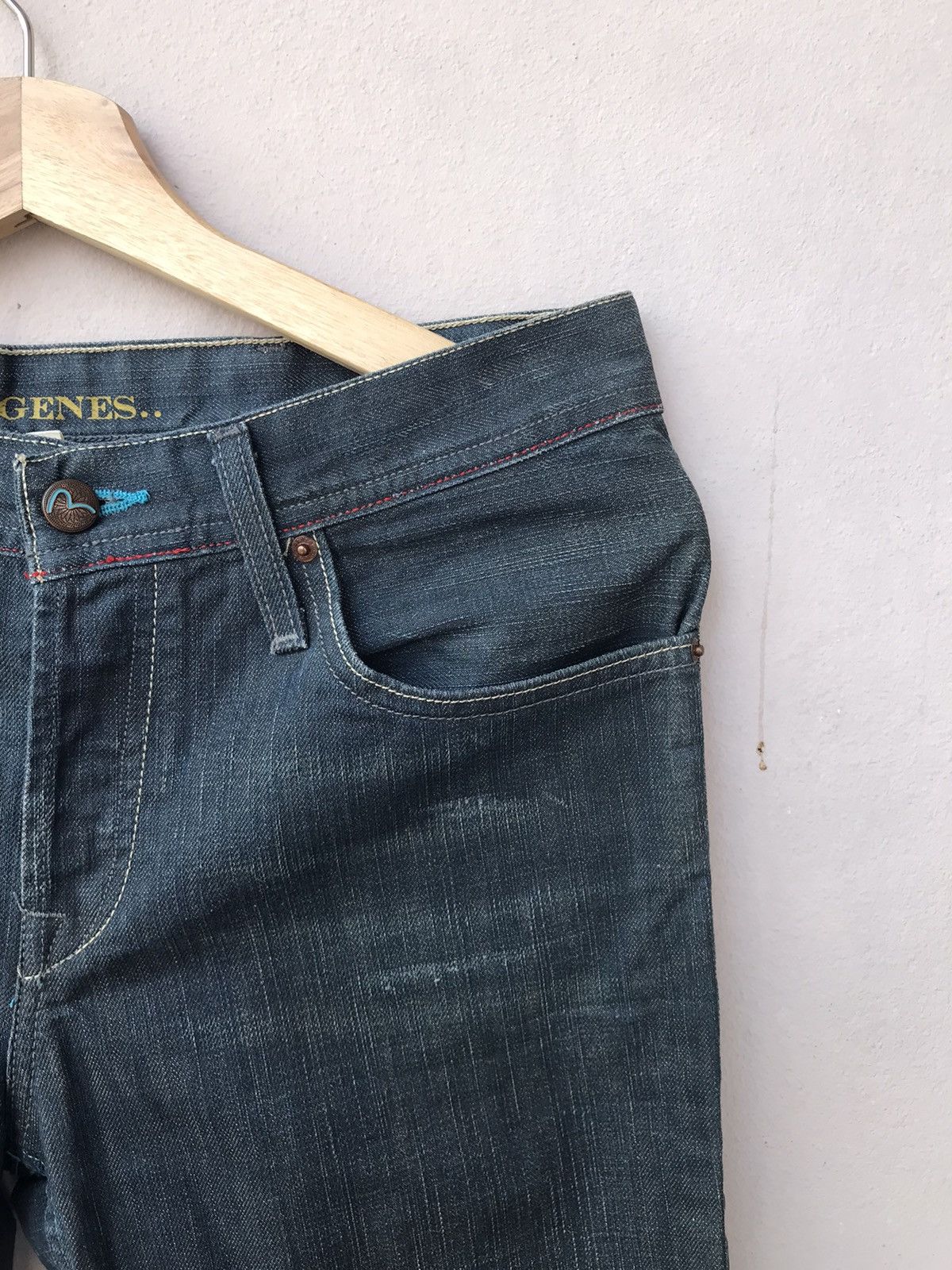 Evisu Evisu Ev Genes Denim Size US 32 / EU 48 - 2 Thumbnail