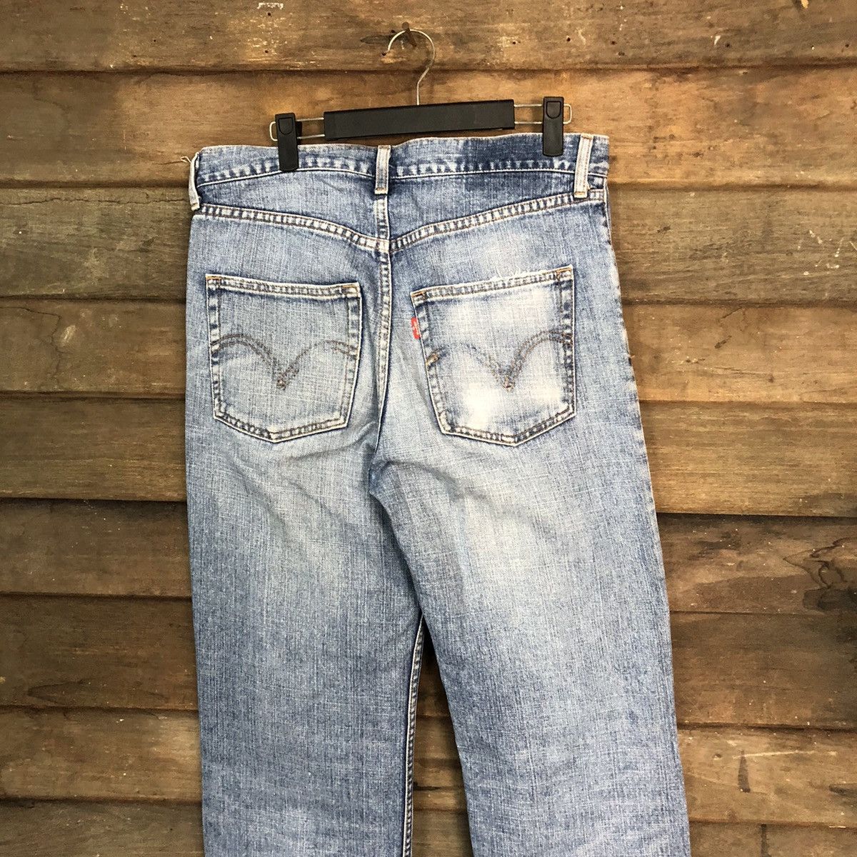 Levi's Levis Strauss & Co Blue vintage faded Jeans Pants #7311 Size US 33 - 14 Thumbnail