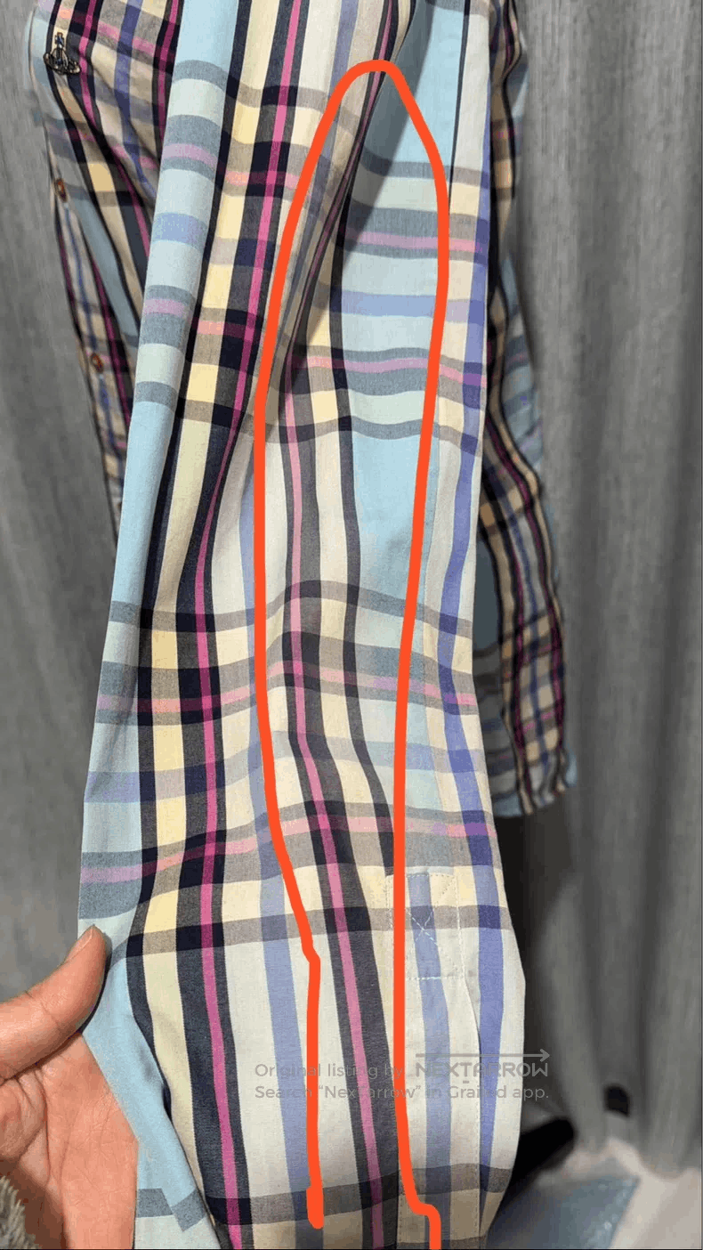 Vivienne Westwood Vivienne Westwood Rare Collar Shirt Size M / US 6-8 / IT 42-44 - 6 Thumbnail