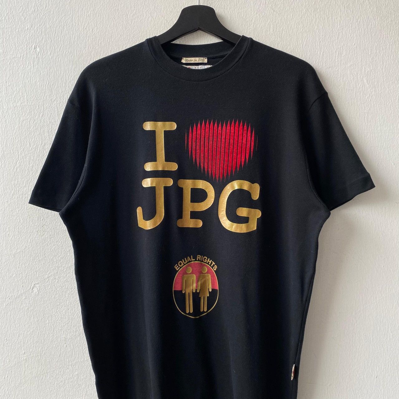 Jean Paul Gaultier Archive “I ❤️ JPG” Equal Rights Tshirt Size US L / EU 52-54 / 3 - 1 Thumbnail